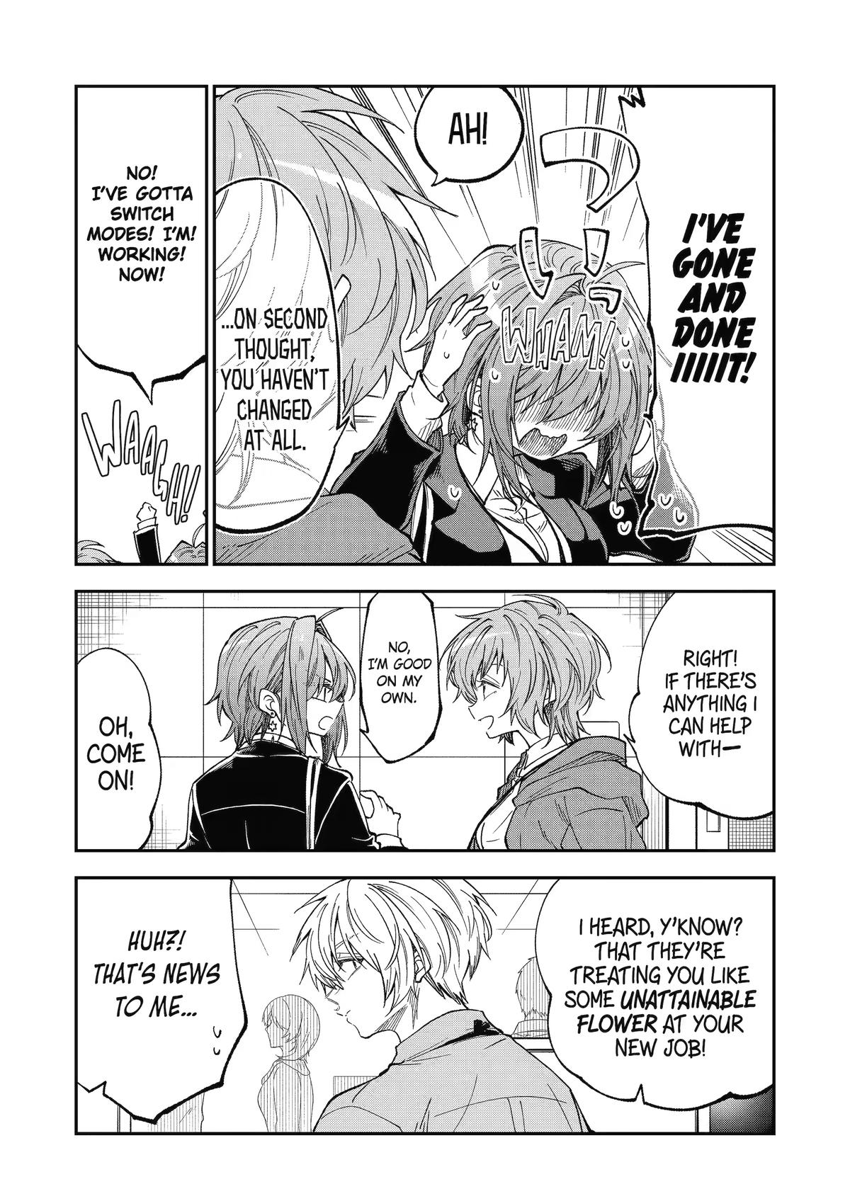 Awkward Senpai Chap 107 - Next Chap 108