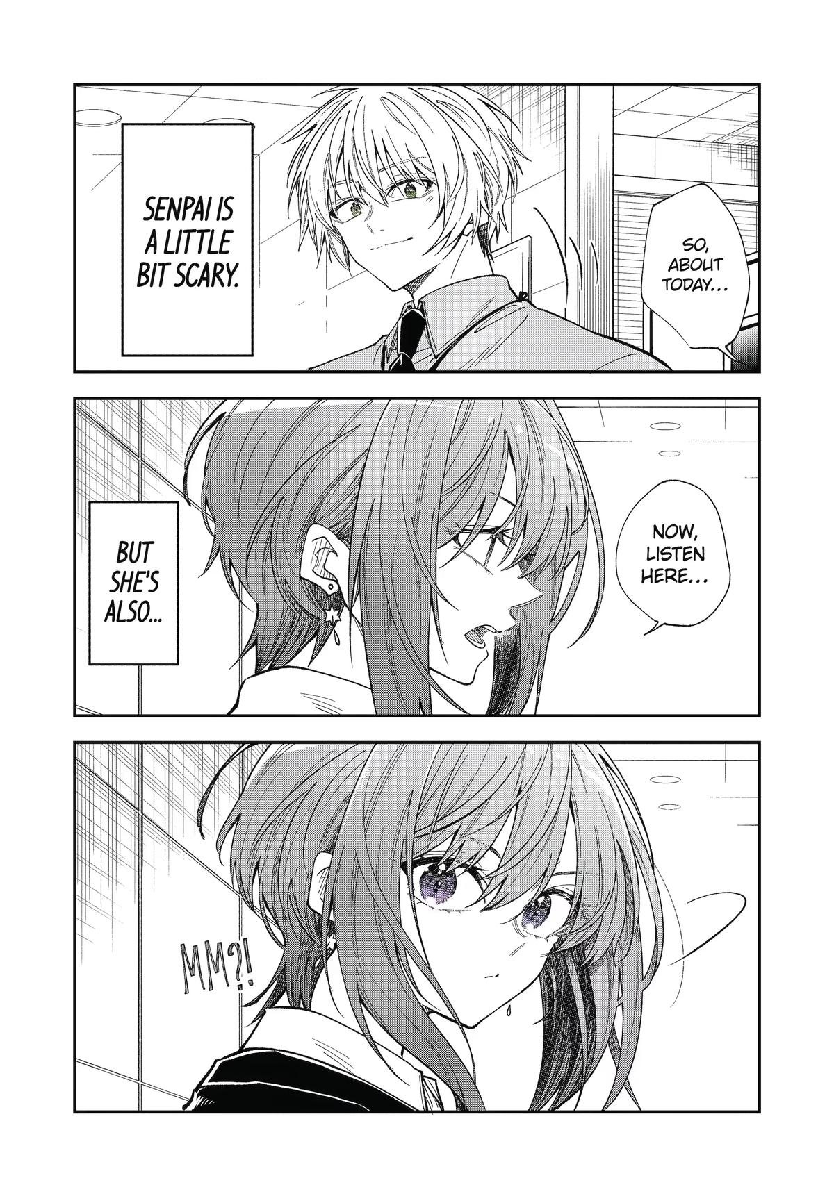 Awkward Senpai Chap 107 - Next Chap 108