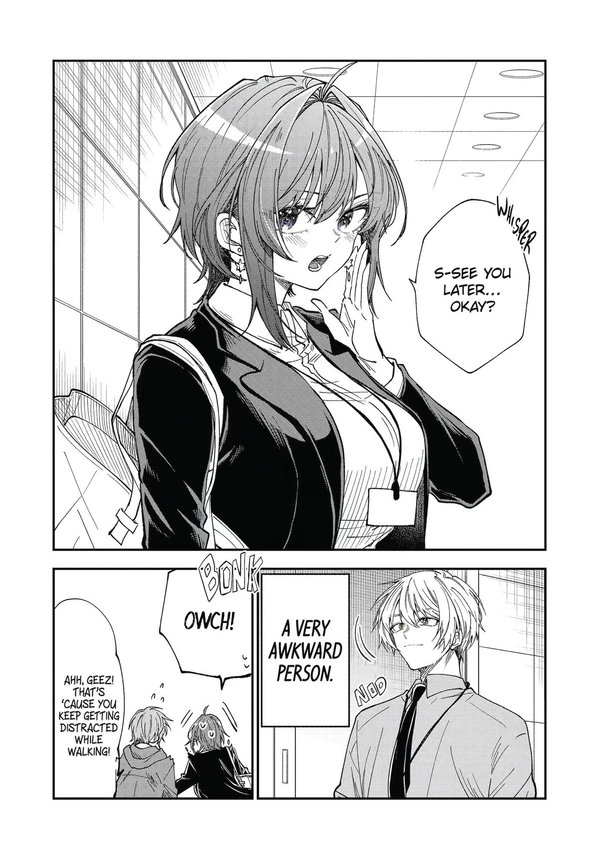 Awkward Senpai Chap 107 - Next Chap 108