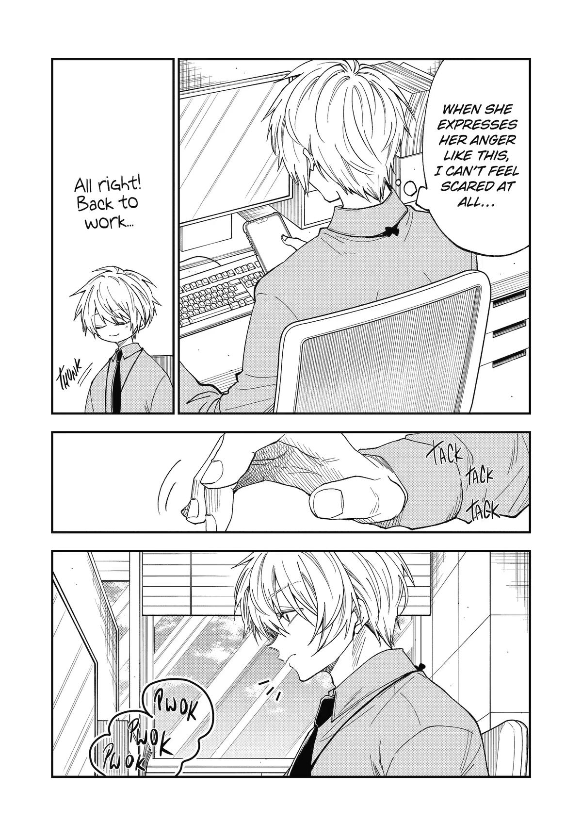 Awkward Senpai Chap 107 - Next Chap 108