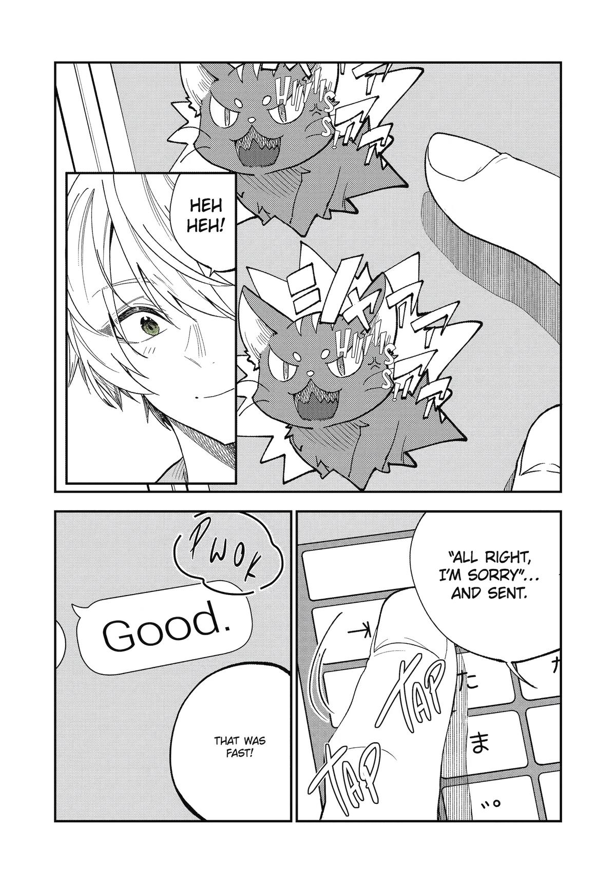 Awkward Senpai Chap 107 - Next Chap 108