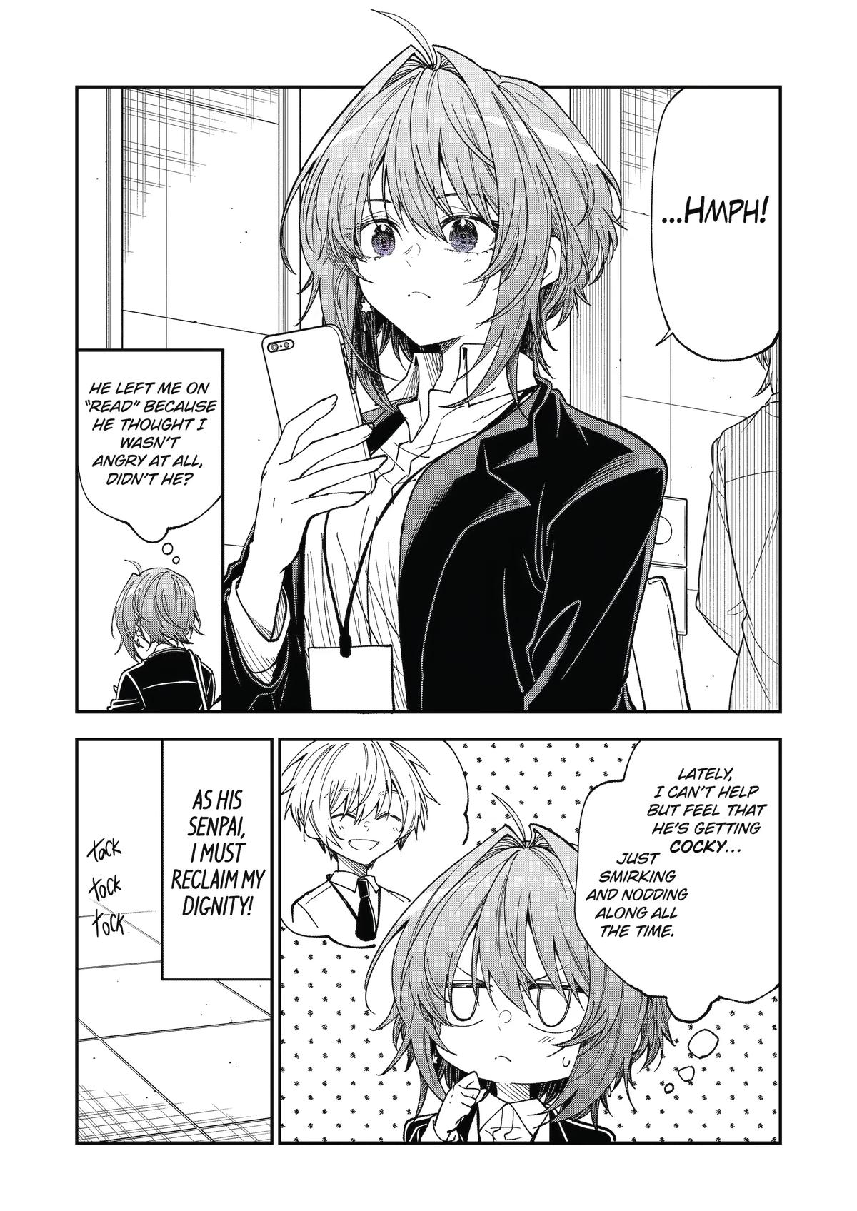 Awkward Senpai Chap 107 - Next Chap 108