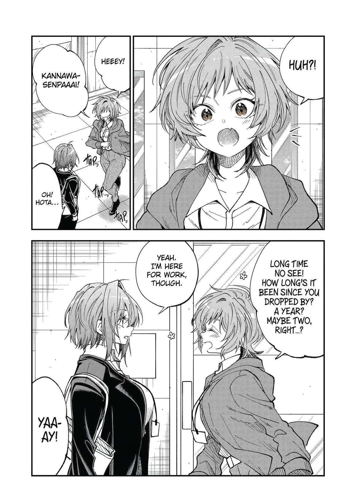 Awkward Senpai Chap 107 - Next Chap 108