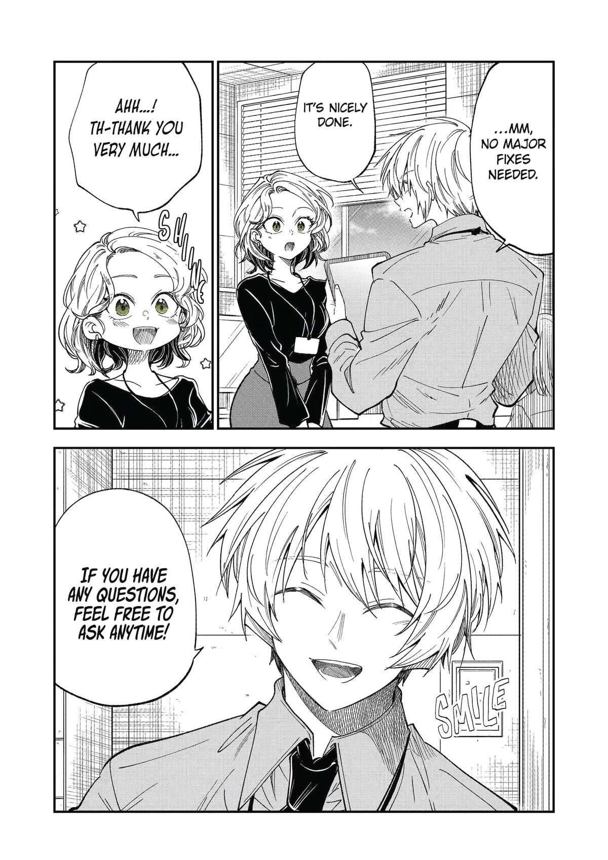 Awkward Senpai Chap 107 - Next Chap 108