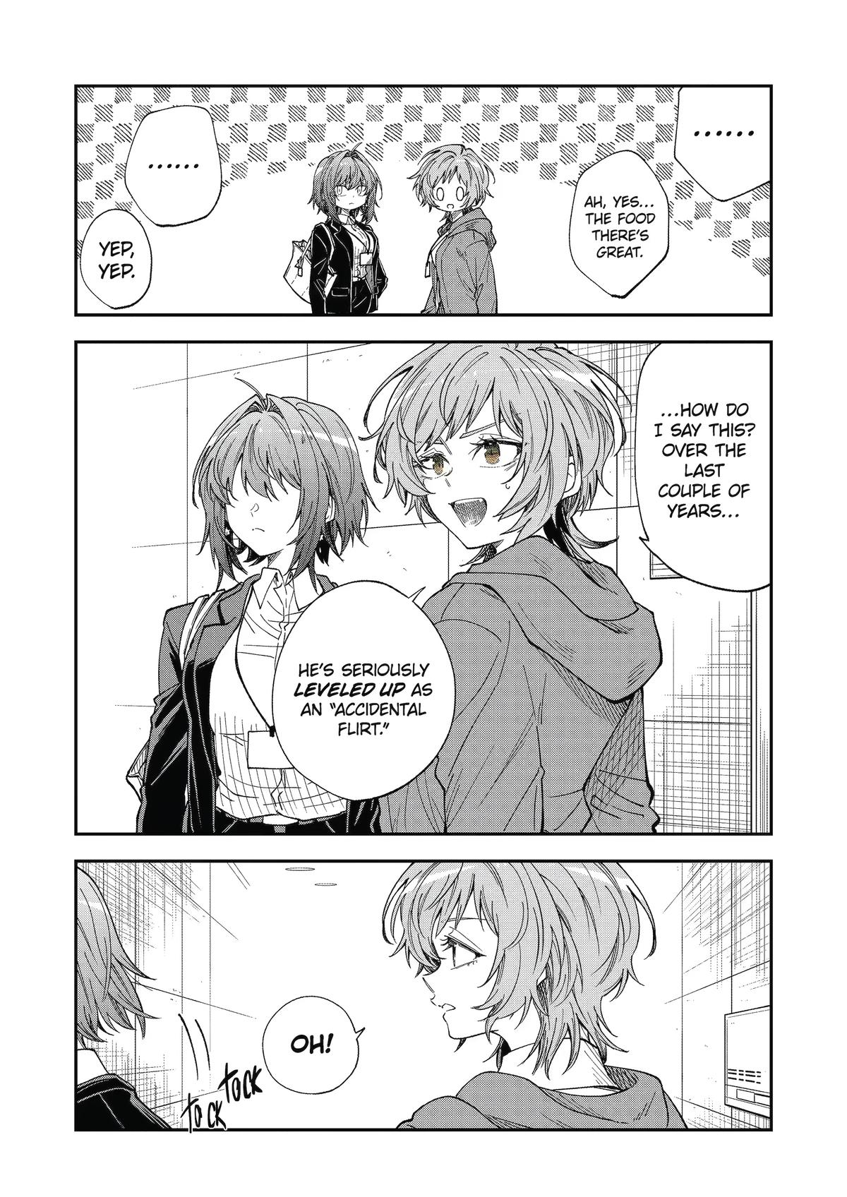 Awkward Senpai Chap 107 - Next Chap 108