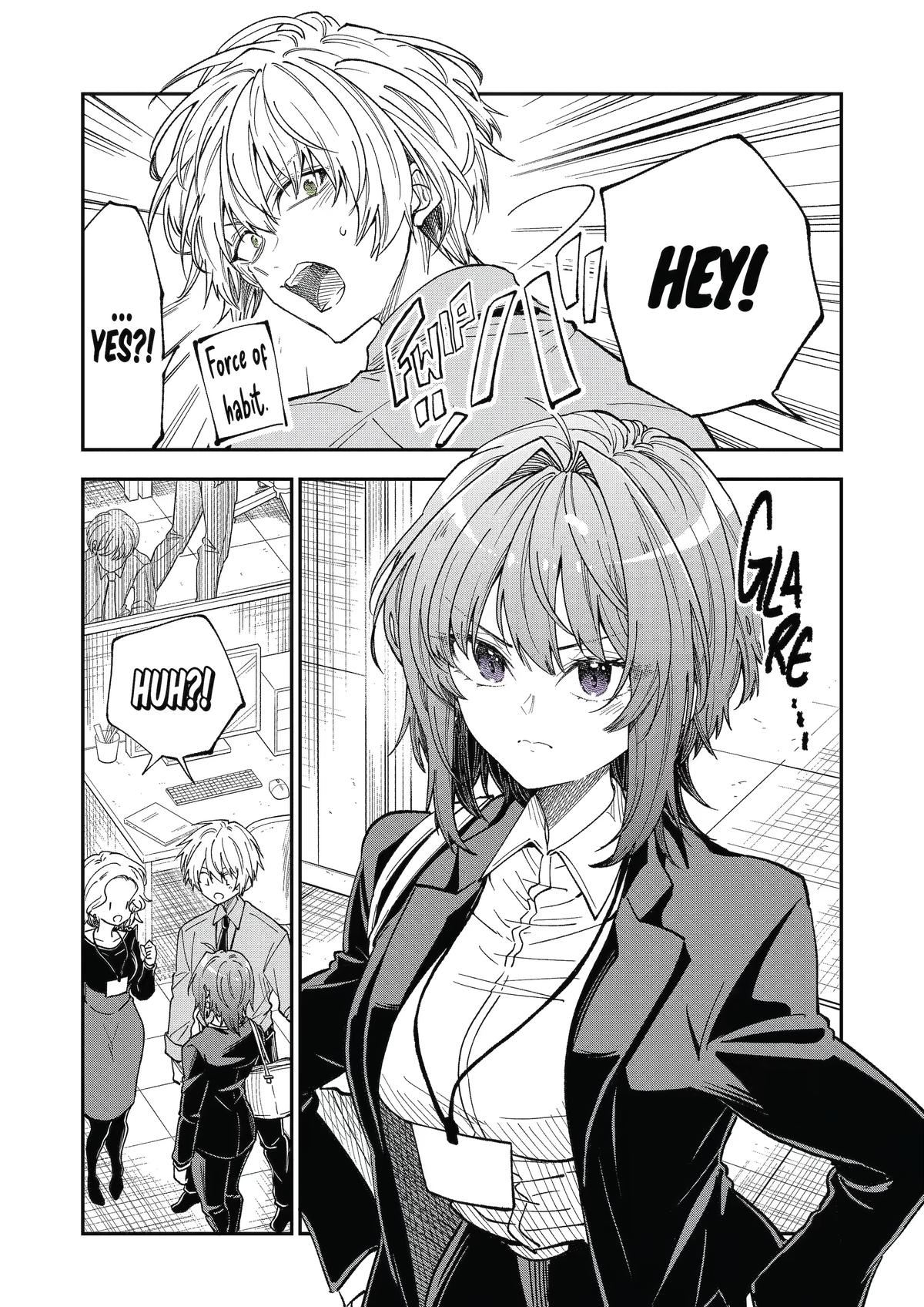 Awkward Senpai Chap 107 - Next Chap 108