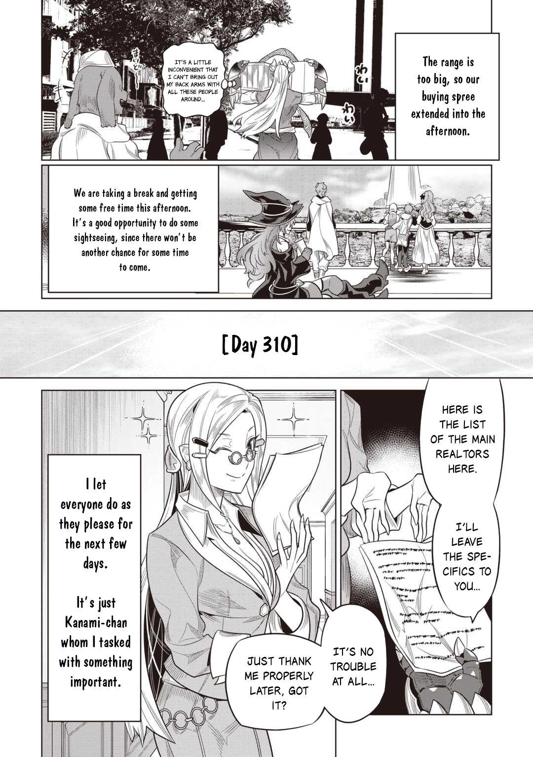 Re:Monster Chap 120 - Next Chap 121