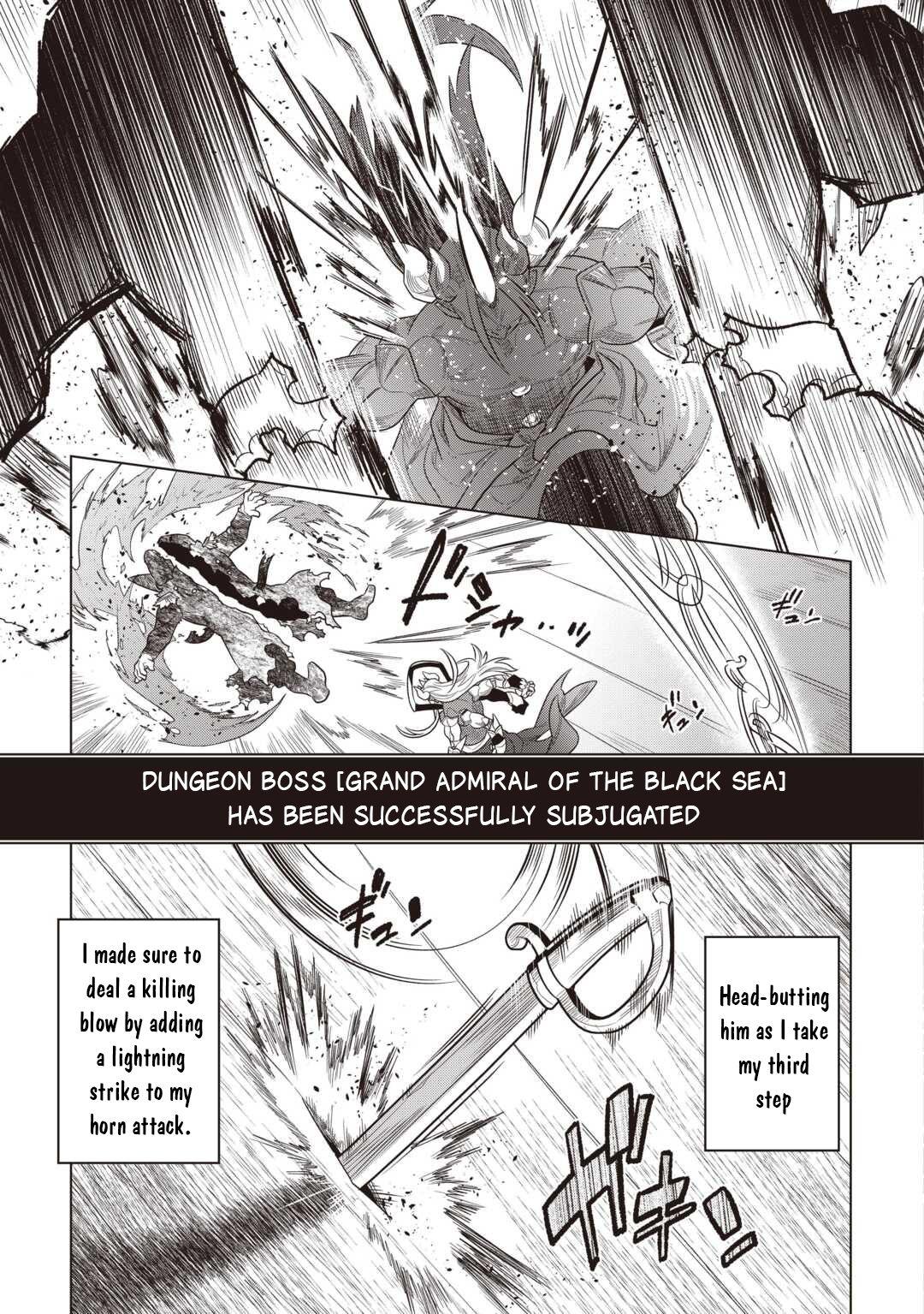 Re:Monster Chap 120 - Next Chap 121