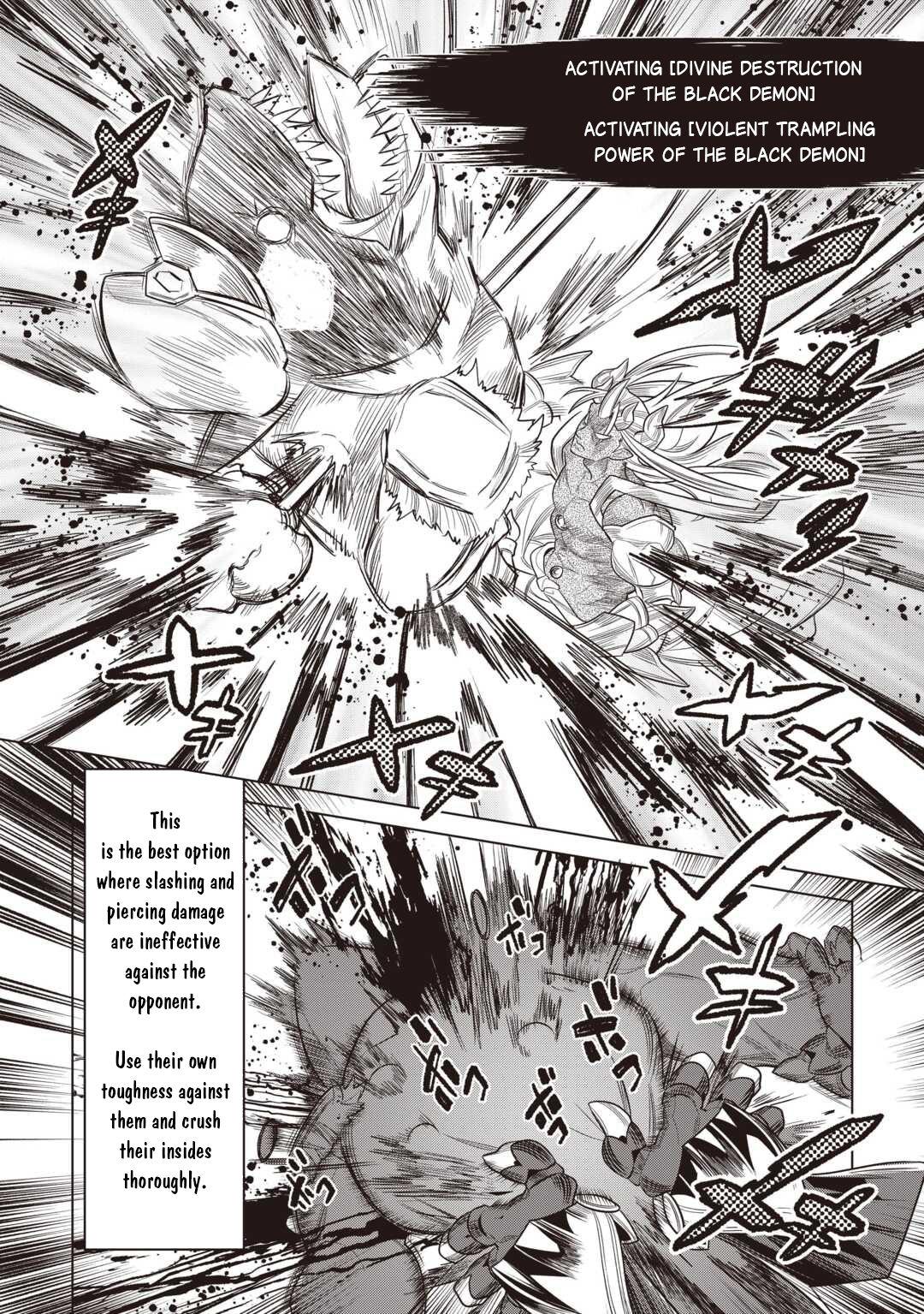 Re:Monster Chap 120 - Next Chap 121