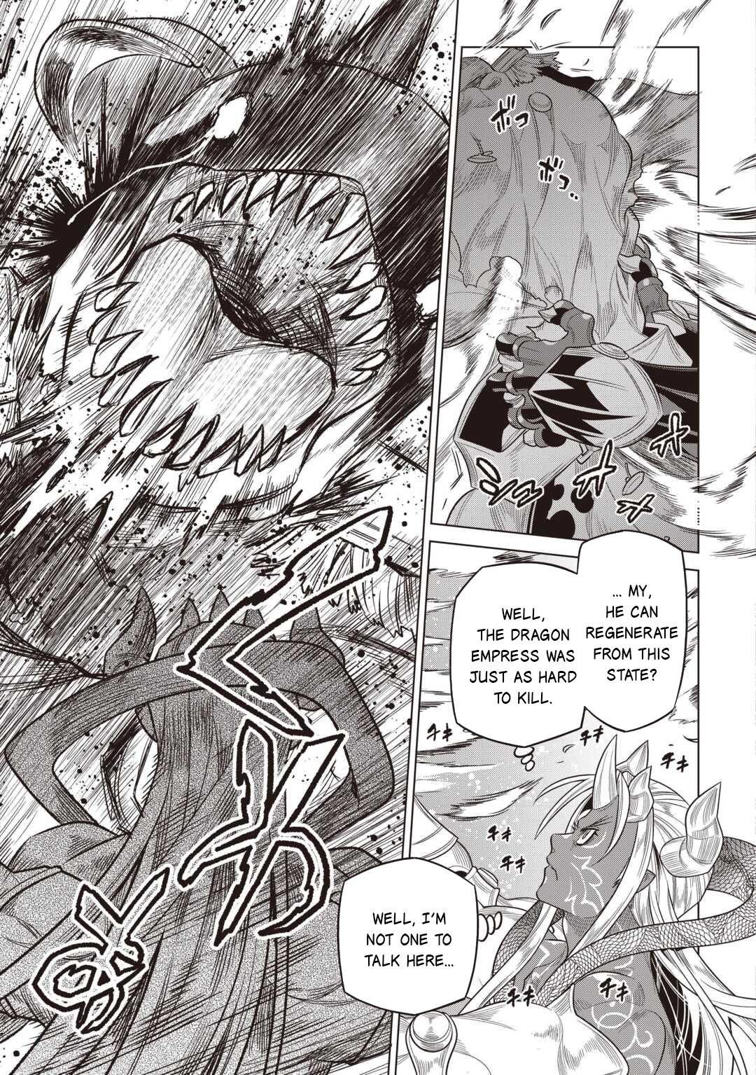 Re:Monster Chap 120 - Next Chap 121