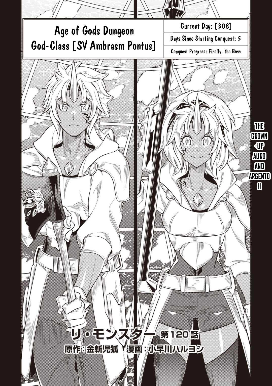 Re:Monster Chap 120 - Next Chap 121