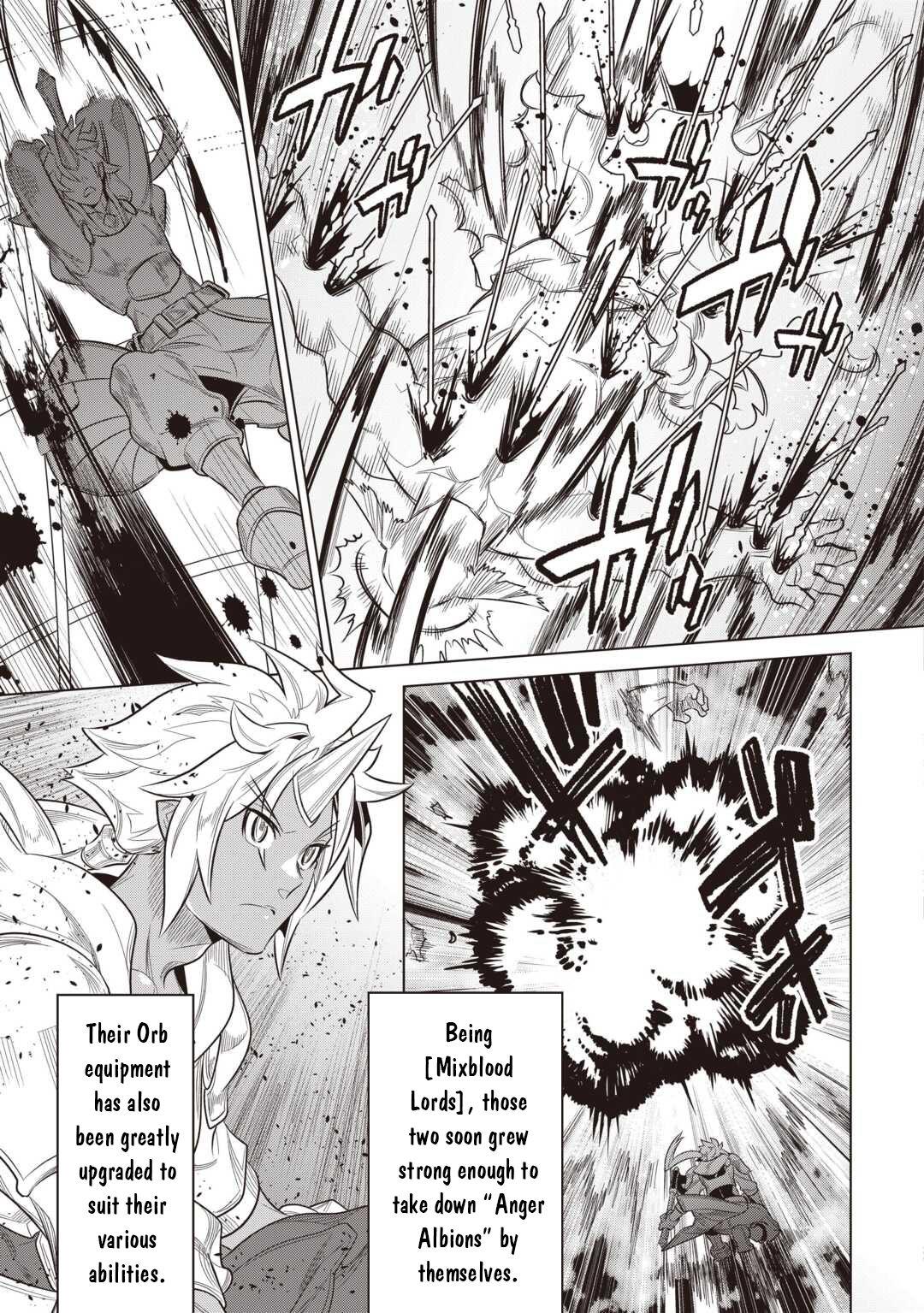 Re:Monster Chap 120 - Next Chap 121