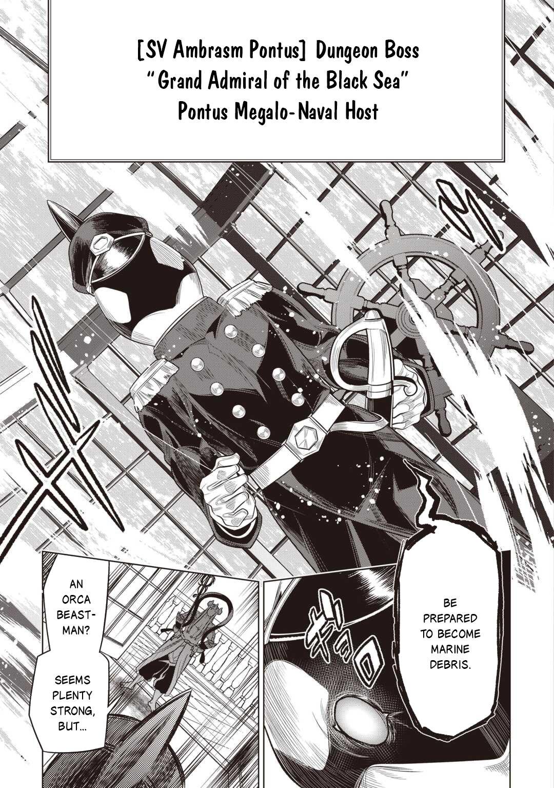 Re:Monster Chap 120 - Next Chap 121