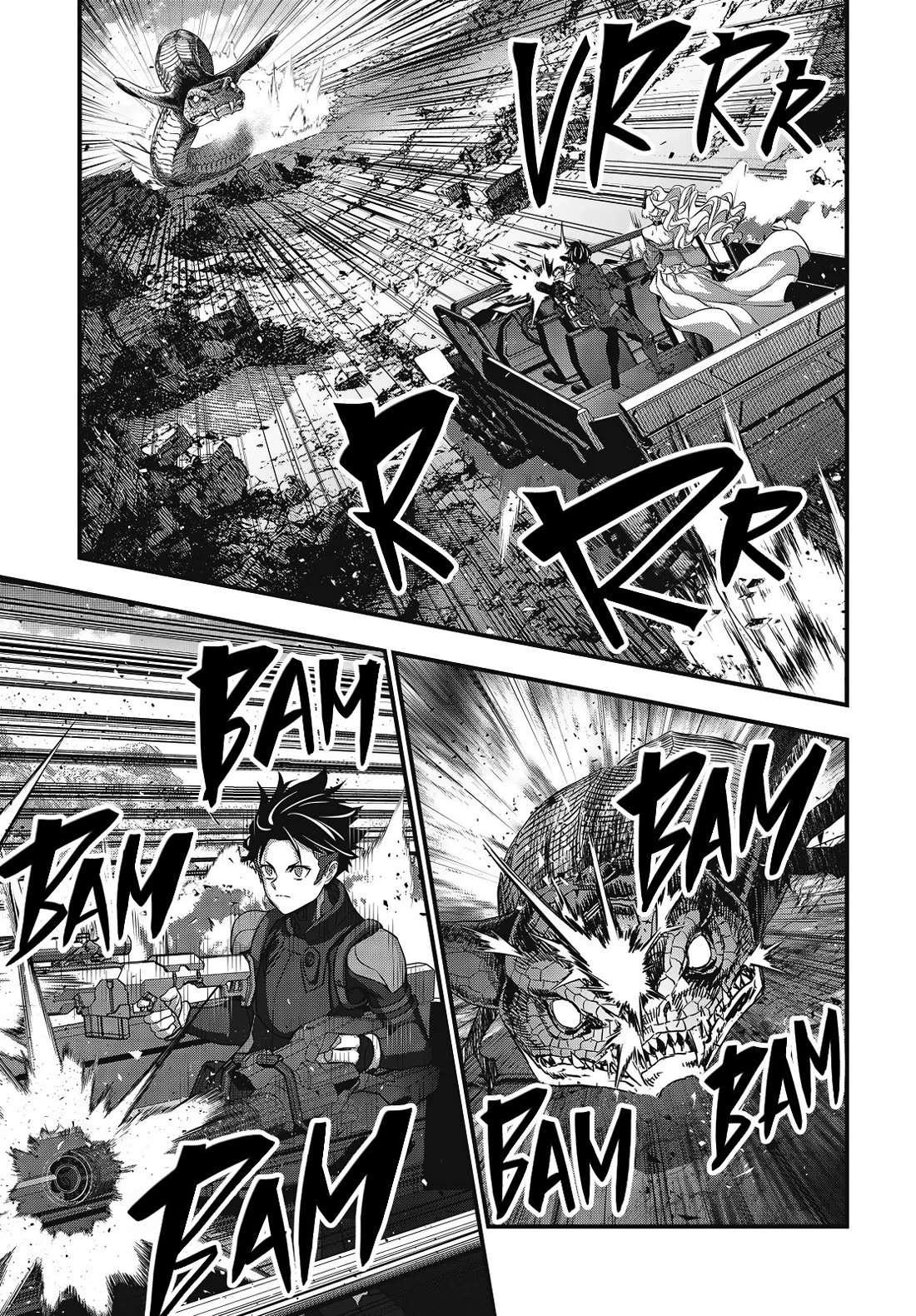 Rebuild World Chap 81 - Next Chap 82