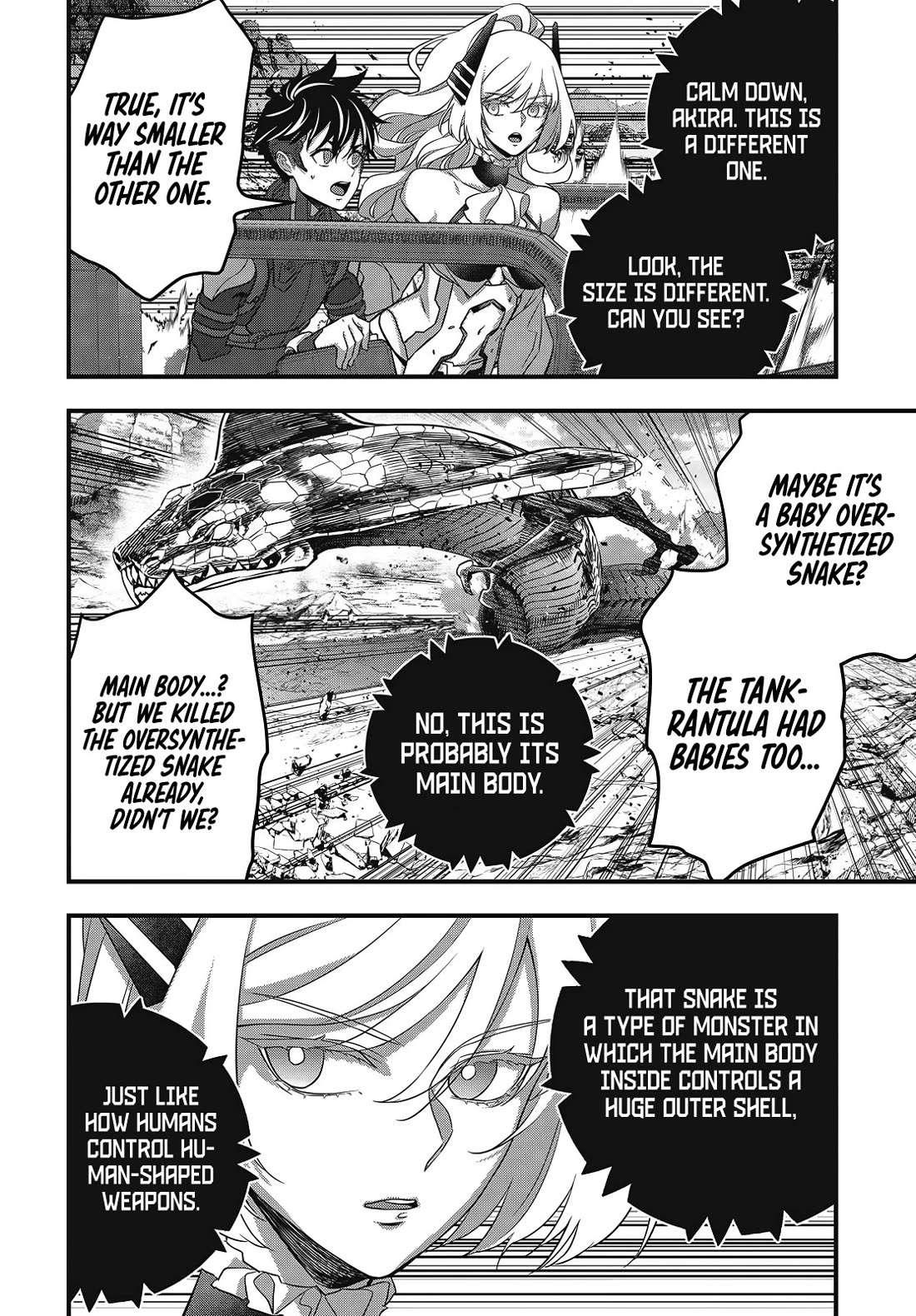 Rebuild World Chap 81 - Next Chap 82