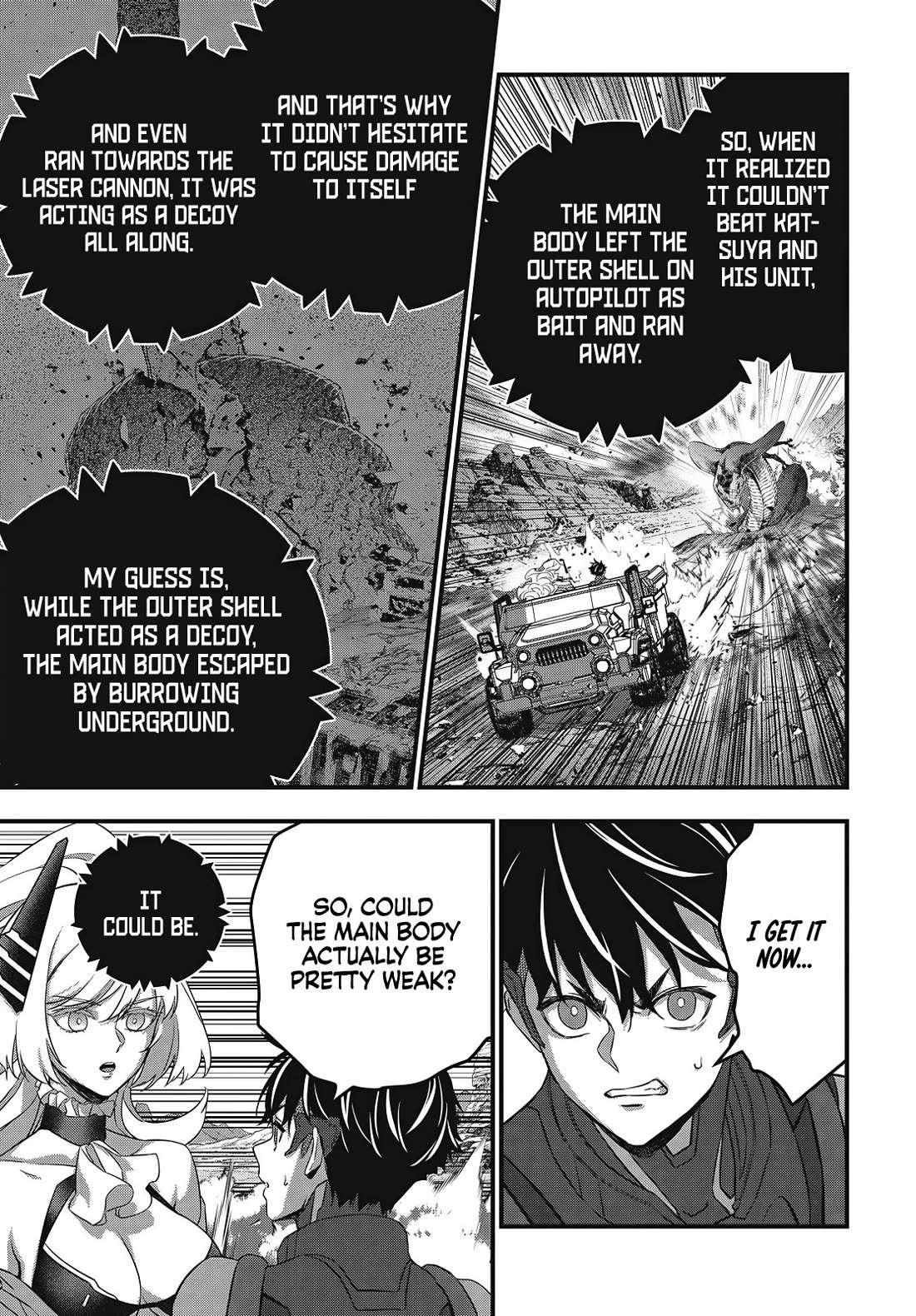 Rebuild World Chap 81 - Next Chap 82