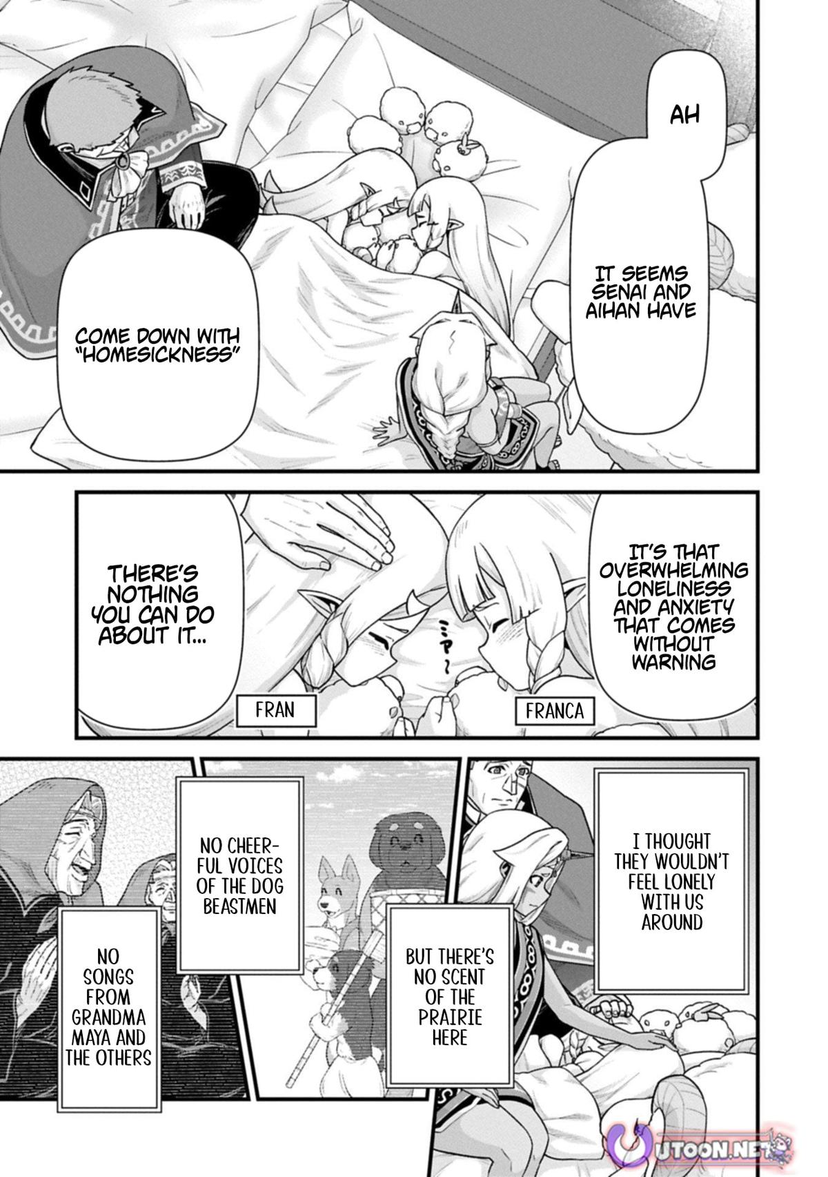 Ryoumin 0-nin Start no Henkyou Ryoushusama Chap 69.1 - Next Chap 70.1