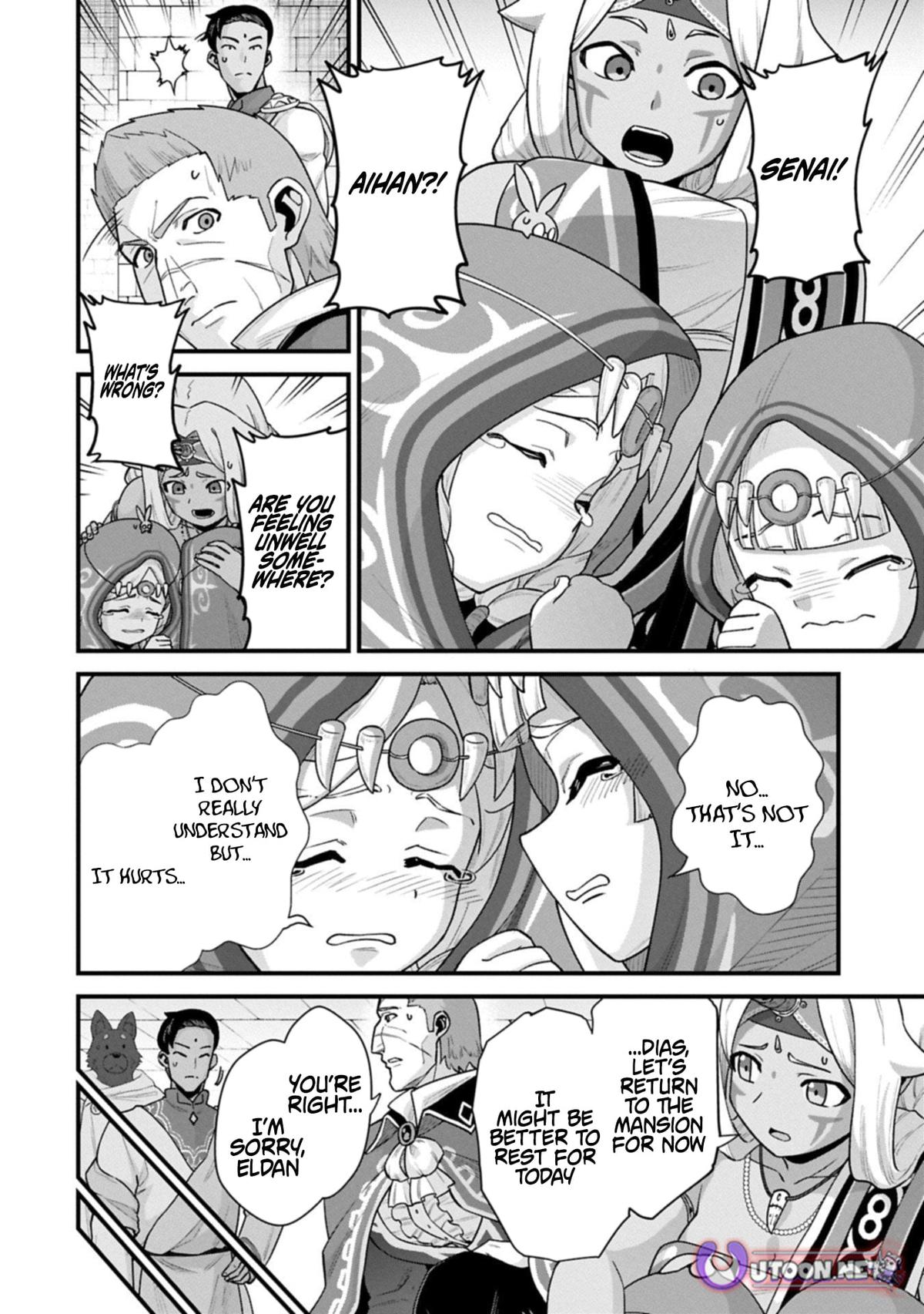 Ryoumin 0-nin Start no Henkyou Ryoushusama Chap 69.1 - Next Chap 70.1