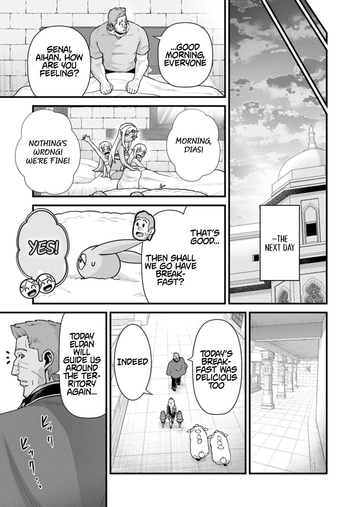 Ryoumin 0-nin Start no Henkyou Ryoushusama Chap 69.1 - Next Chap 70.1