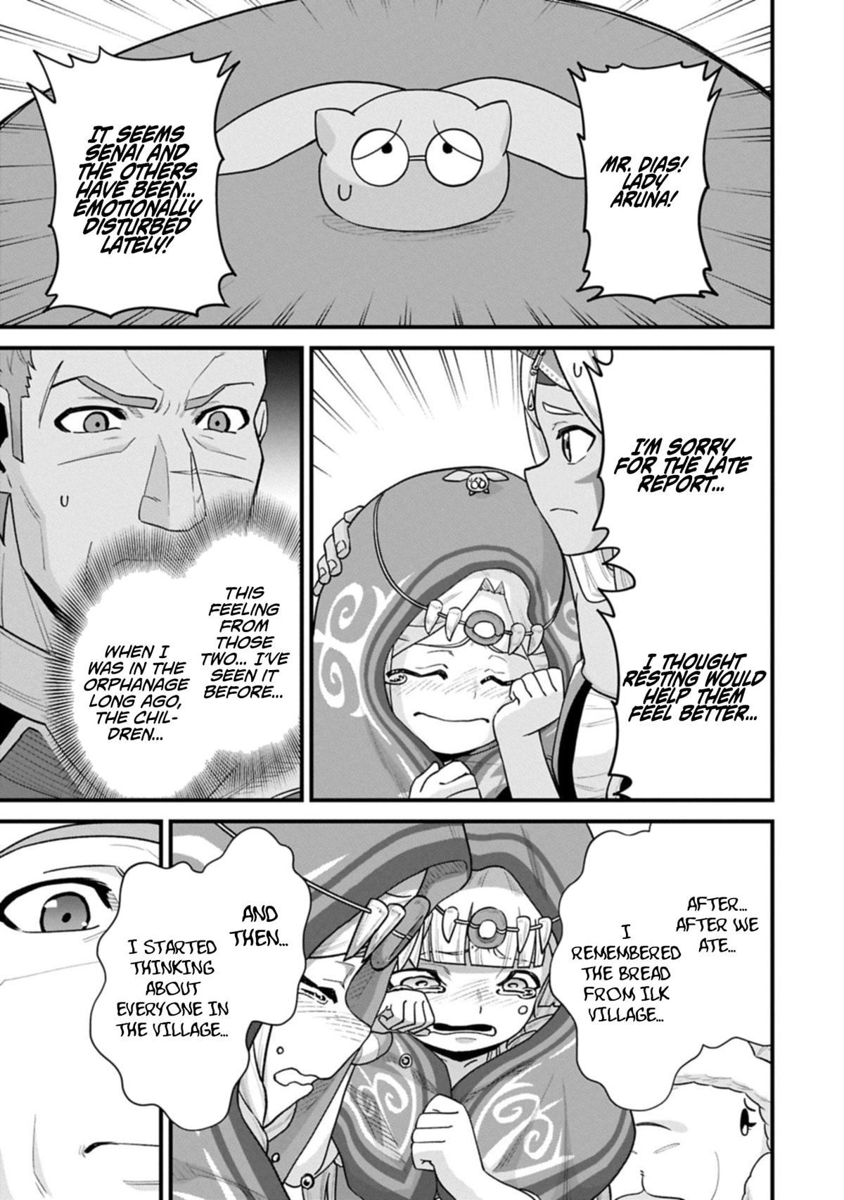 Ryoumin 0-nin Start no Henkyou Ryoushusama Chap 69.1 - Next Chap 70.1