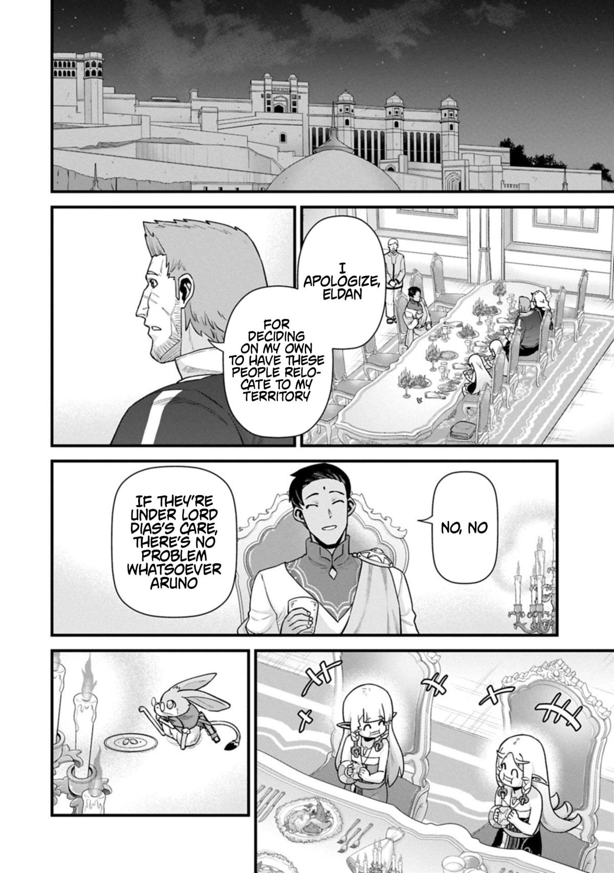 Ryoumin 0-nin Start no Henkyou Ryoushusama Chap 69.1 - Next Chap 70.1