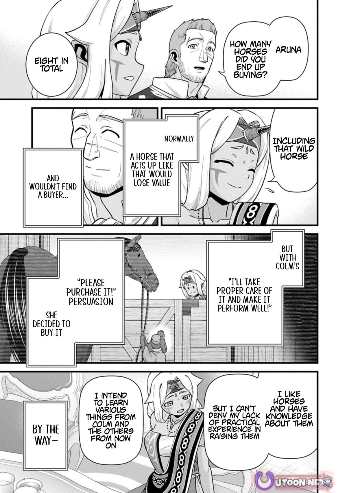 Ryoumin 0-nin Start no Henkyou Ryoushusama Chap 69.1 - Next Chap 70.1