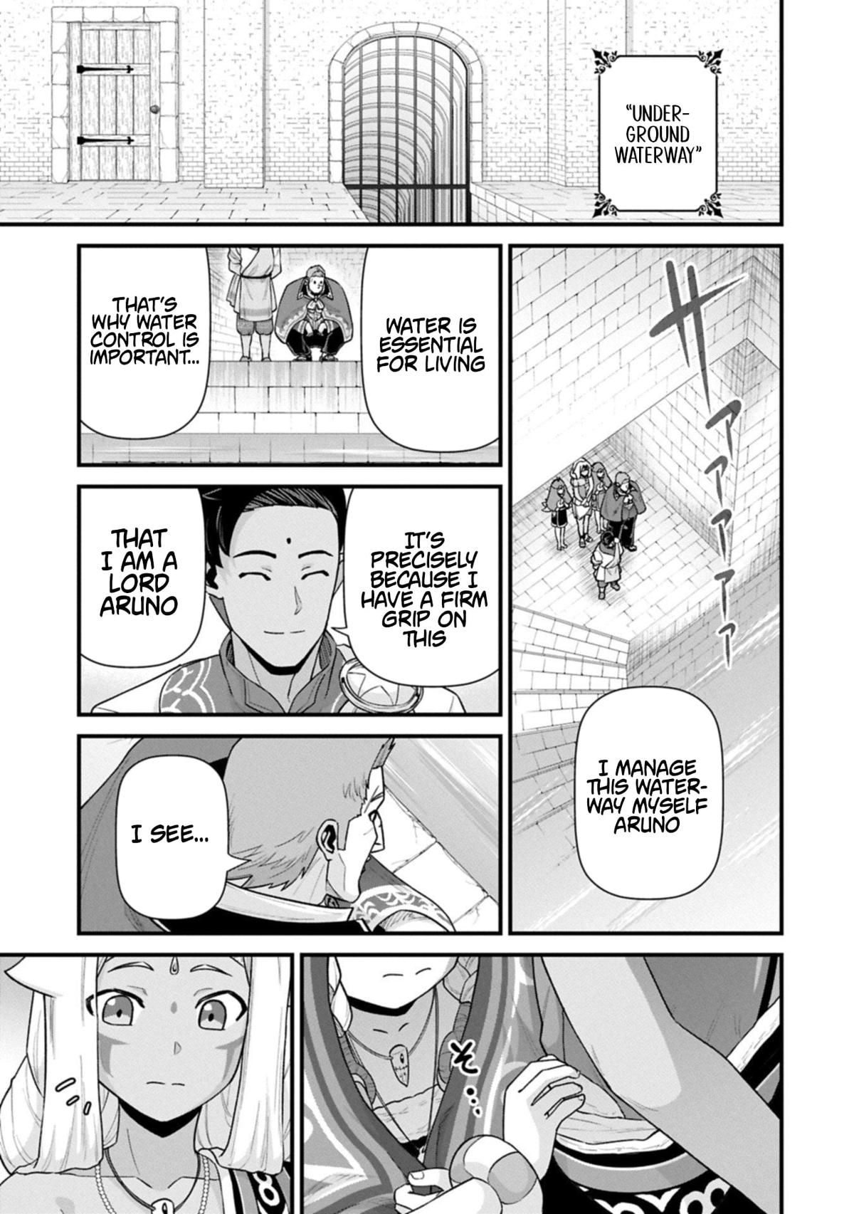 Ryoumin 0-nin Start no Henkyou Ryoushusama Chap 69.1 - Next Chap 70.1