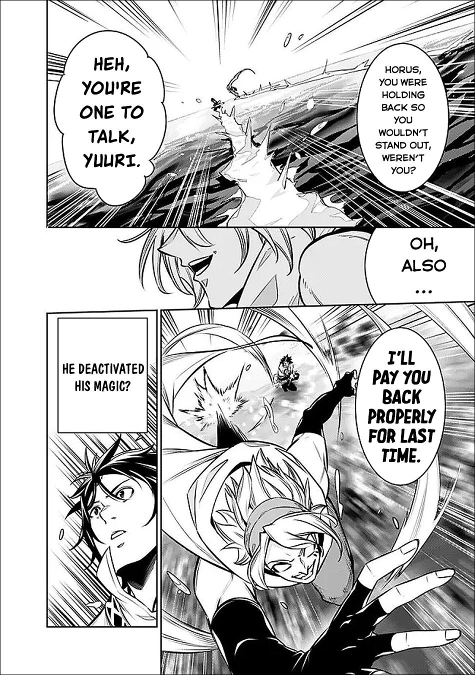 Shijou Saikyou no Mahou Kenshi Chap 148 - Next Chap 149