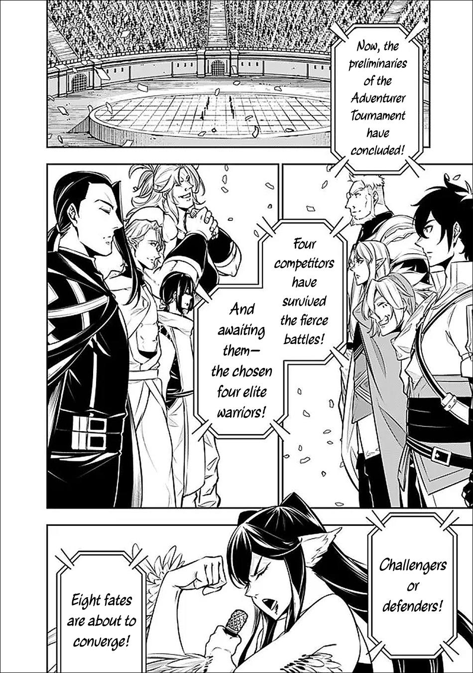 Shijou Saikyou no Mahou Kenshi Chap 148 - Next Chap 149