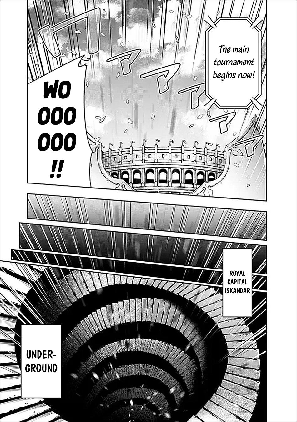 Shijou Saikyou no Mahou Kenshi Chap 148 - Next Chap 149