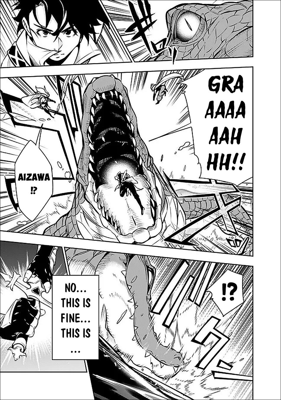 Shijou Saikyou no Mahou Kenshi Chap 148 - Next Chap 149