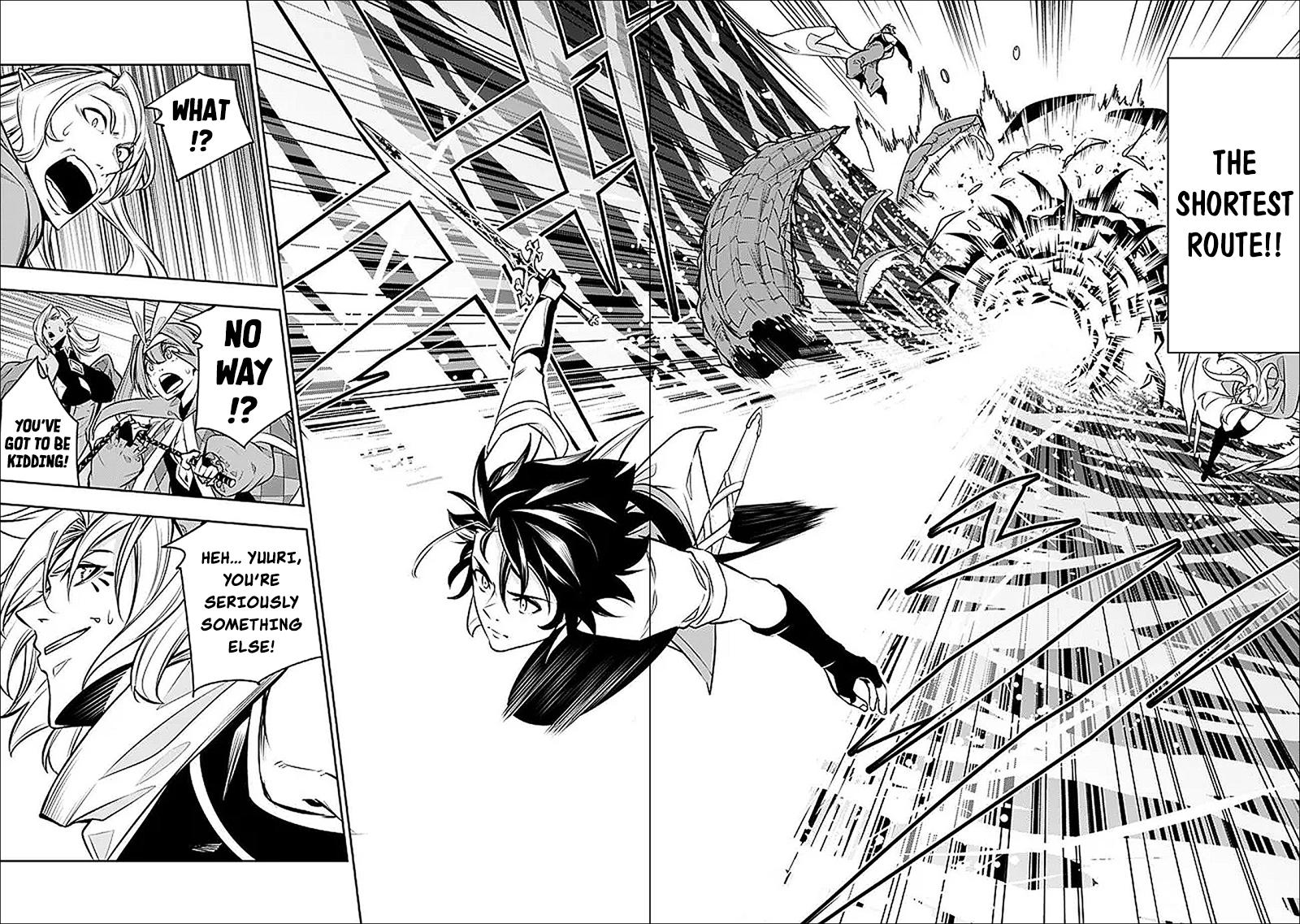 Shijou Saikyou no Mahou Kenshi Chap 148 - Next Chap 149