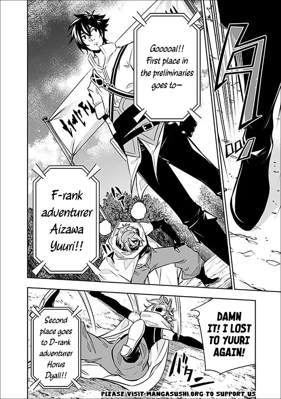 Shijou Saikyou no Mahou Kenshi Chap 148 - Next Chap 149