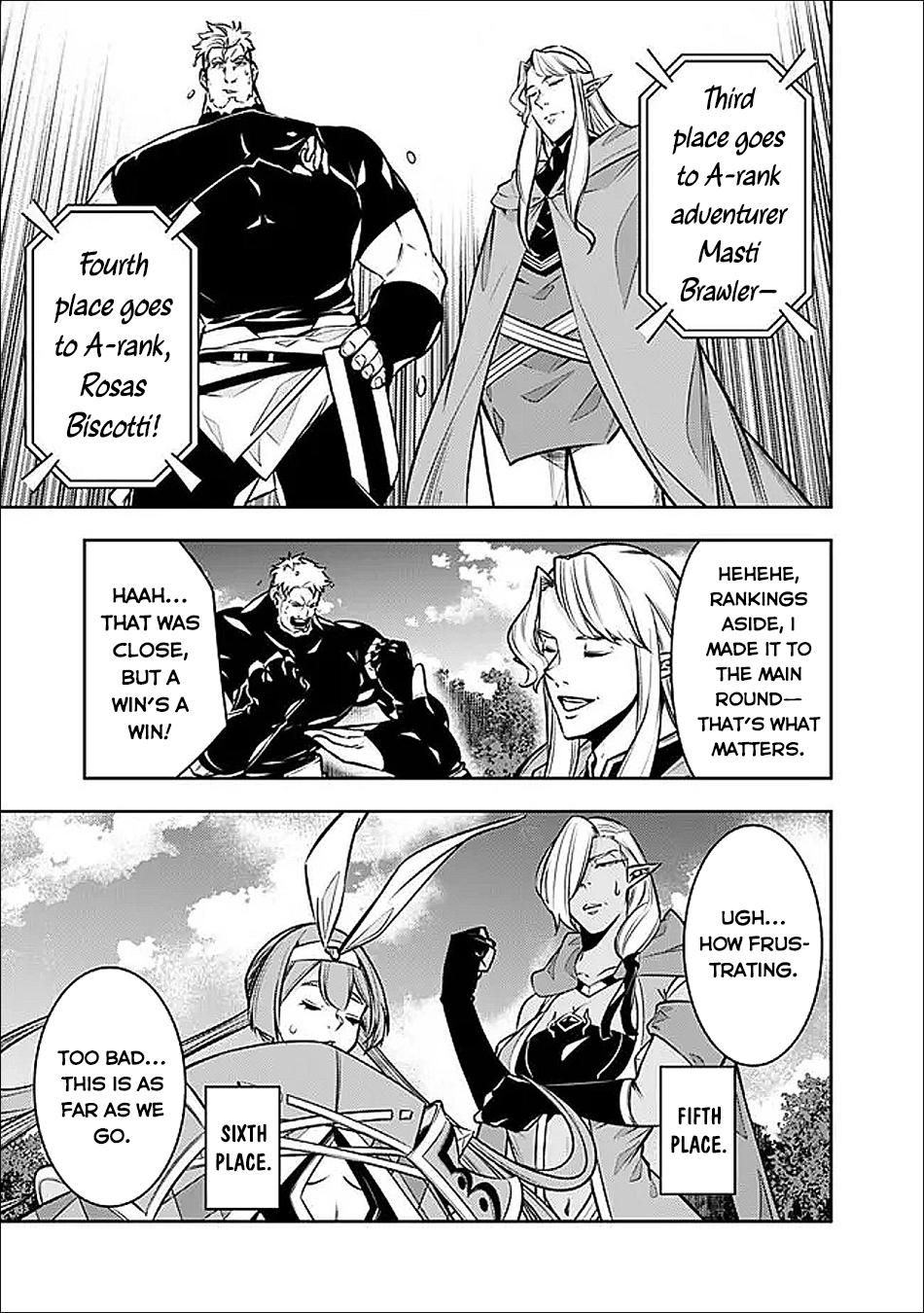 Shijou Saikyou no Mahou Kenshi Chap 148 - Next Chap 149