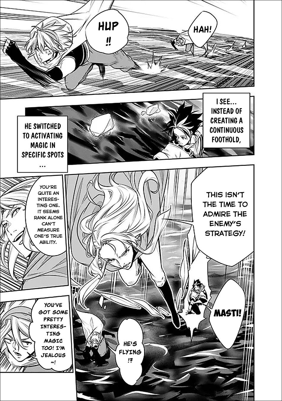 Shijou Saikyou no Mahou Kenshi Chap 148 - Next Chap 149