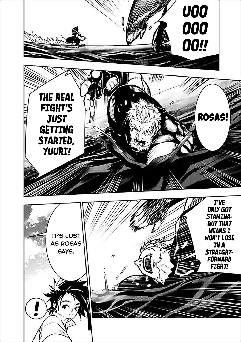 Shijou Saikyou no Mahou Kenshi Chap 148 - Next Chap 149