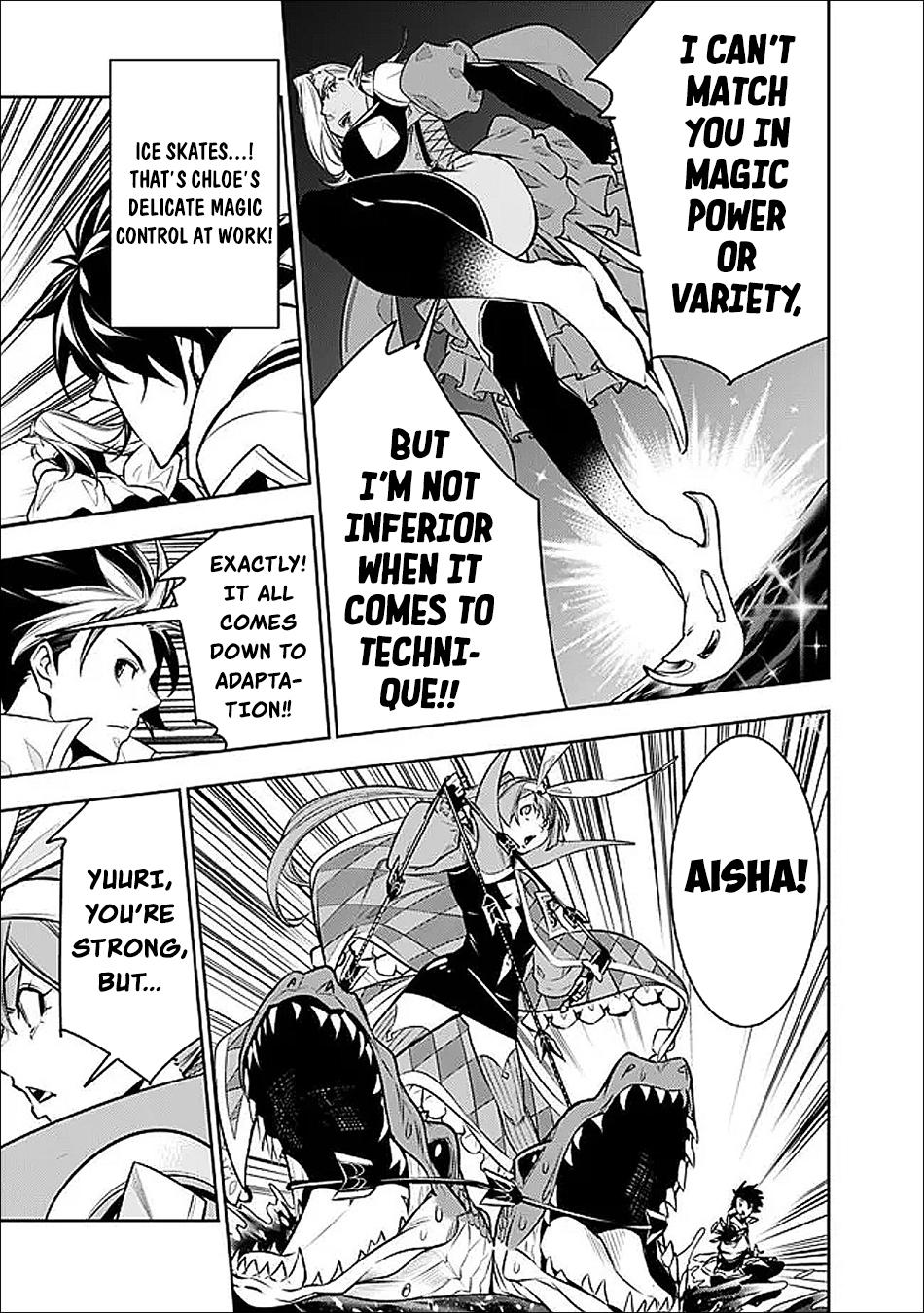 Shijou Saikyou no Mahou Kenshi Chap 148 - Next Chap 149