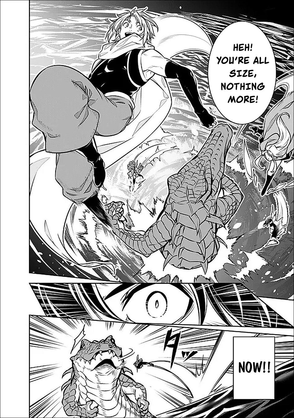 Shijou Saikyou no Mahou Kenshi Chap 148 - Next Chap 149