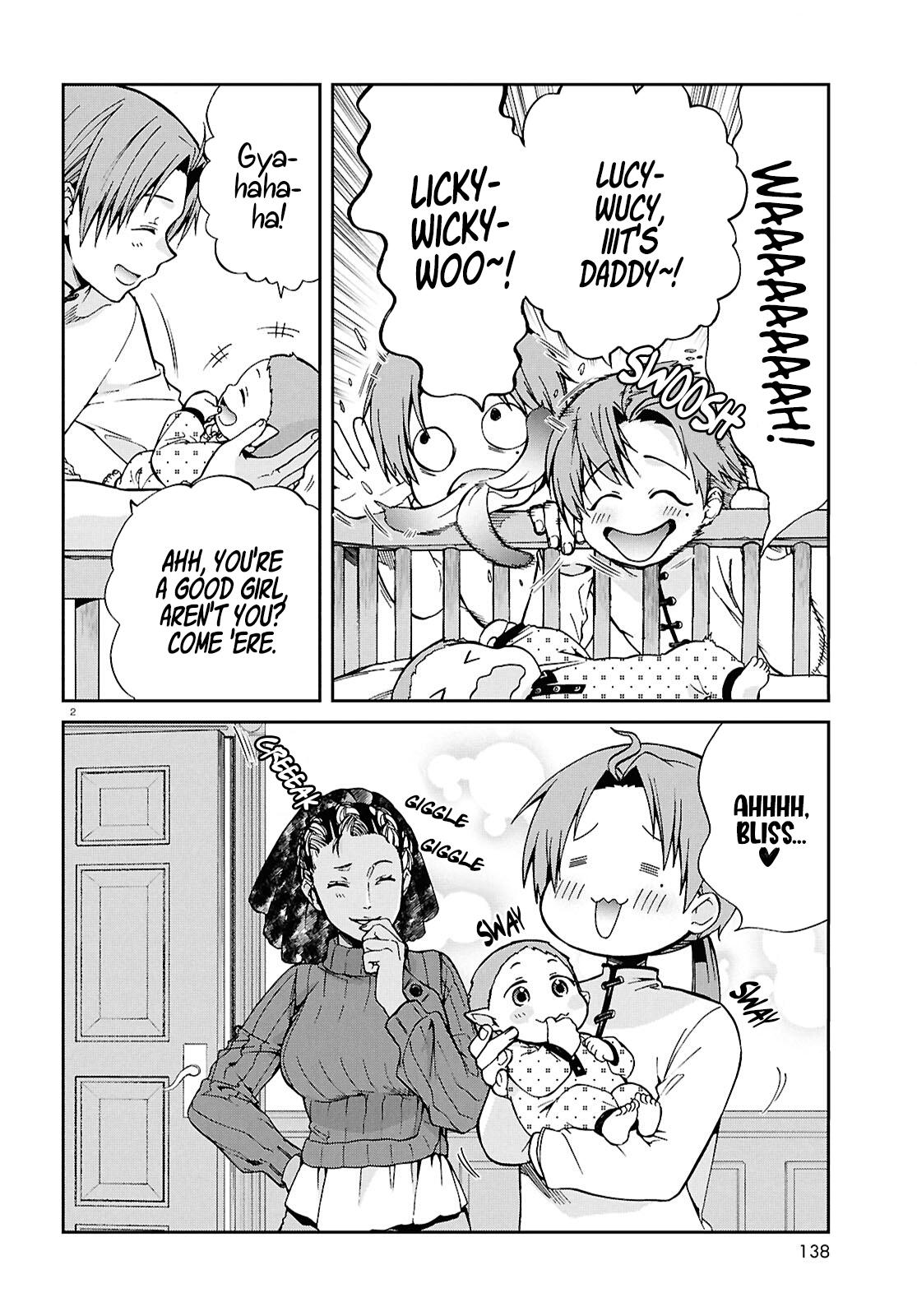 Mushoku Tensei - Jobless Reincarnation Chap 118 - Next Chap 119