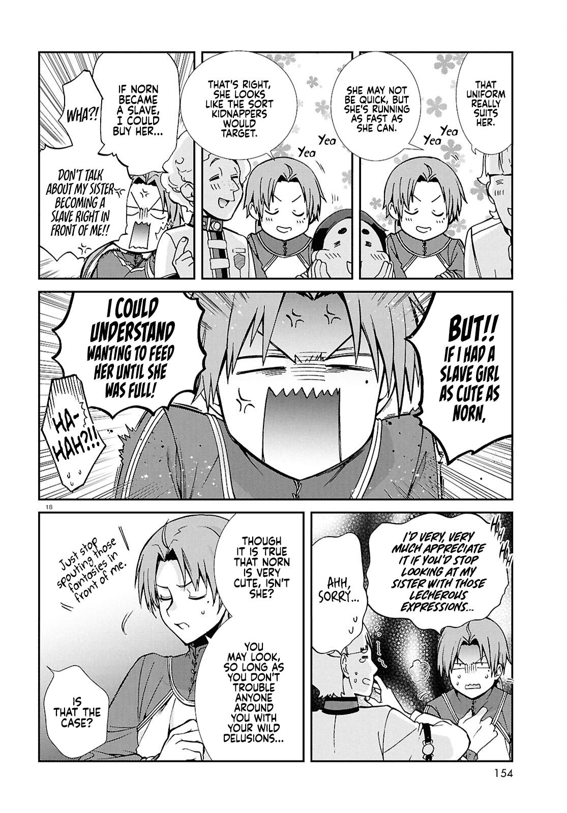 Mushoku Tensei - Jobless Reincarnation Chap 118 - Next Chap 119