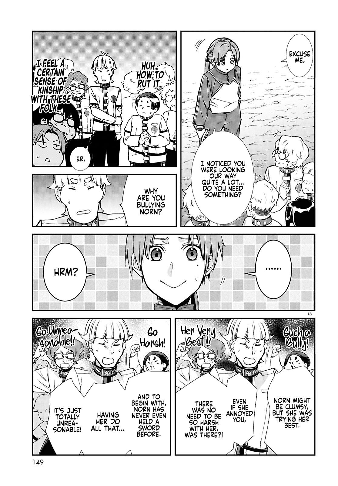 Mushoku Tensei - Jobless Reincarnation Chap 118 - Next Chap 119
