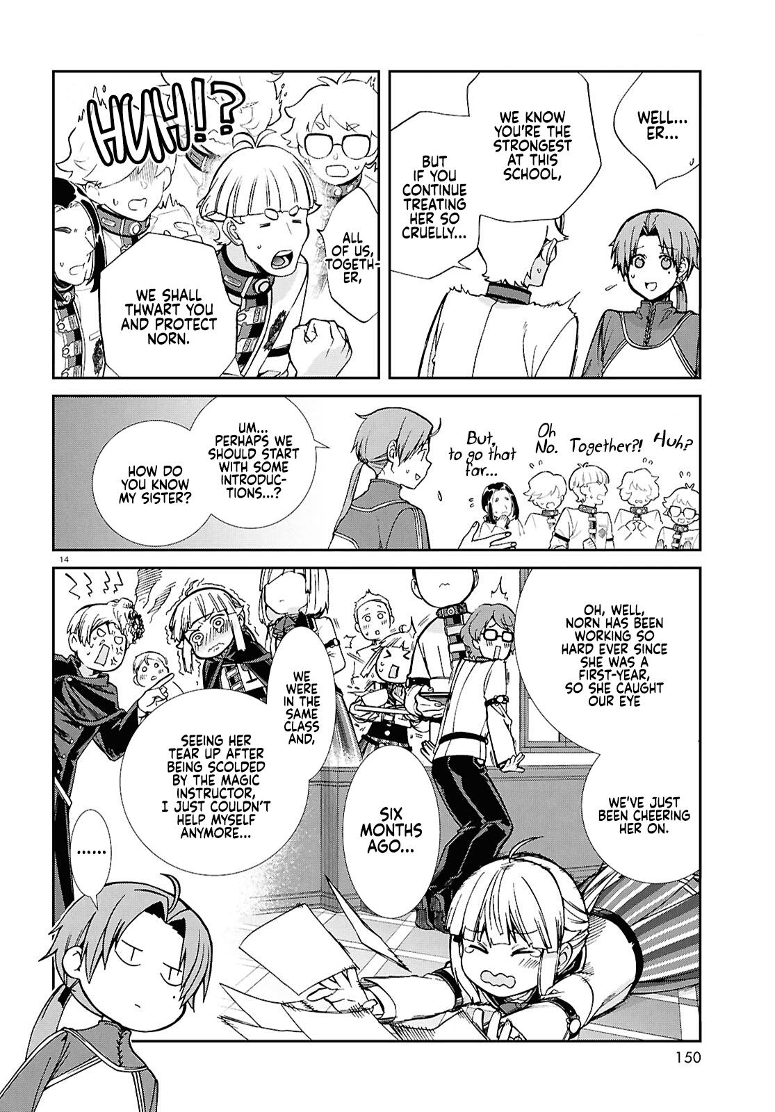 Mushoku Tensei - Jobless Reincarnation Chap 118 - Next Chap 119