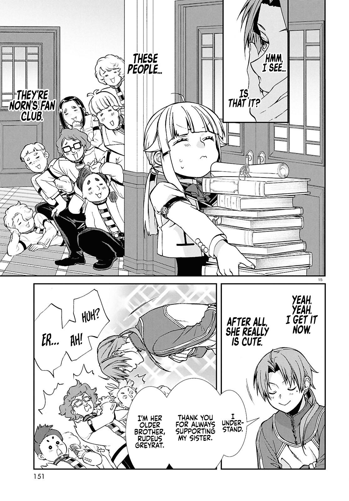 Mushoku Tensei - Jobless Reincarnation Chap 118 - Next Chap 119