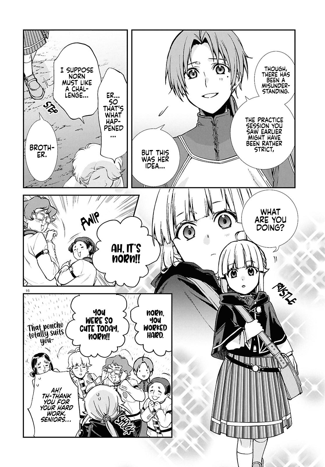 Mushoku Tensei - Jobless Reincarnation Chap 118 - Next Chap 119