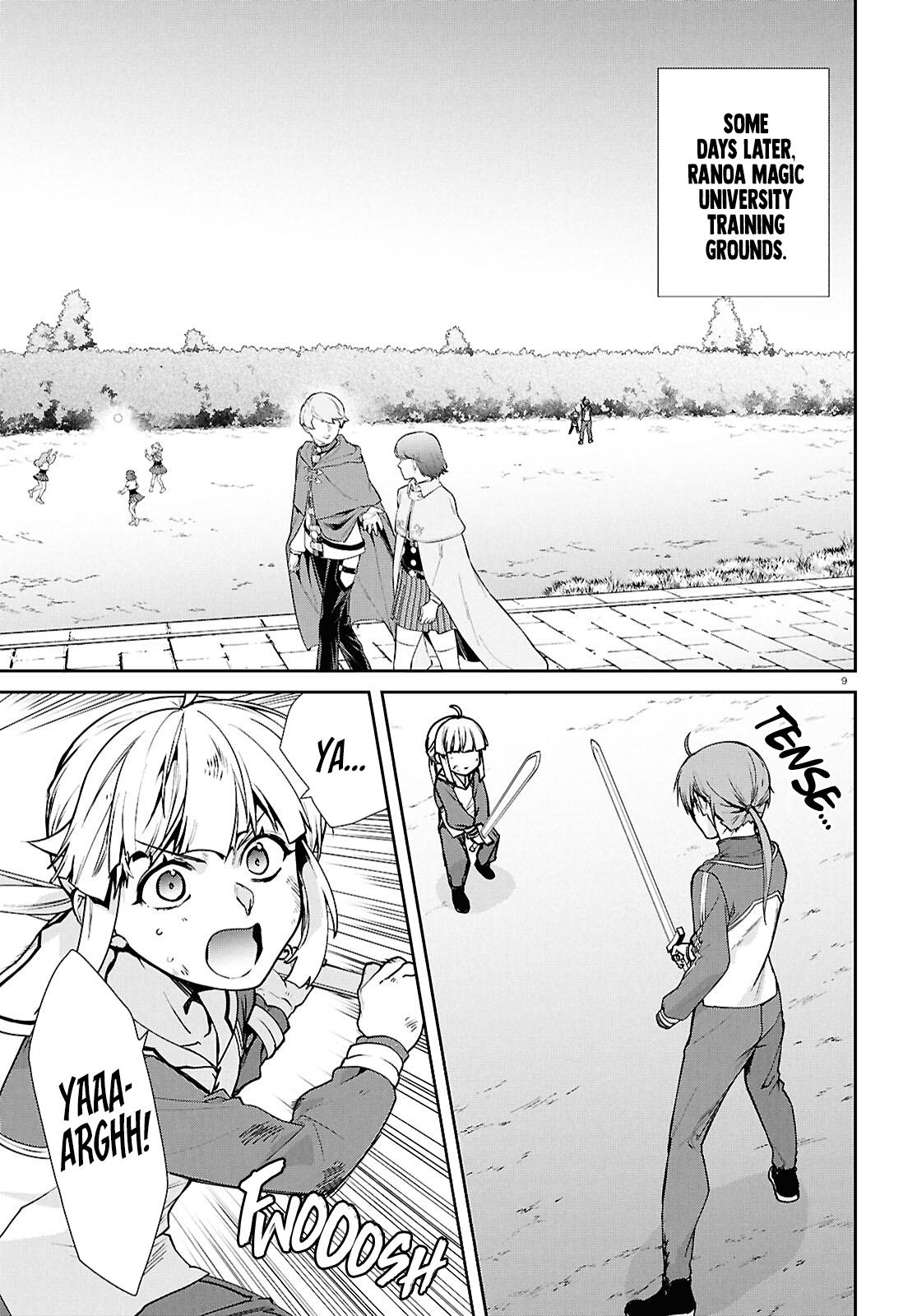 Mushoku Tensei - Jobless Reincarnation Chap 118 - Next Chap 119