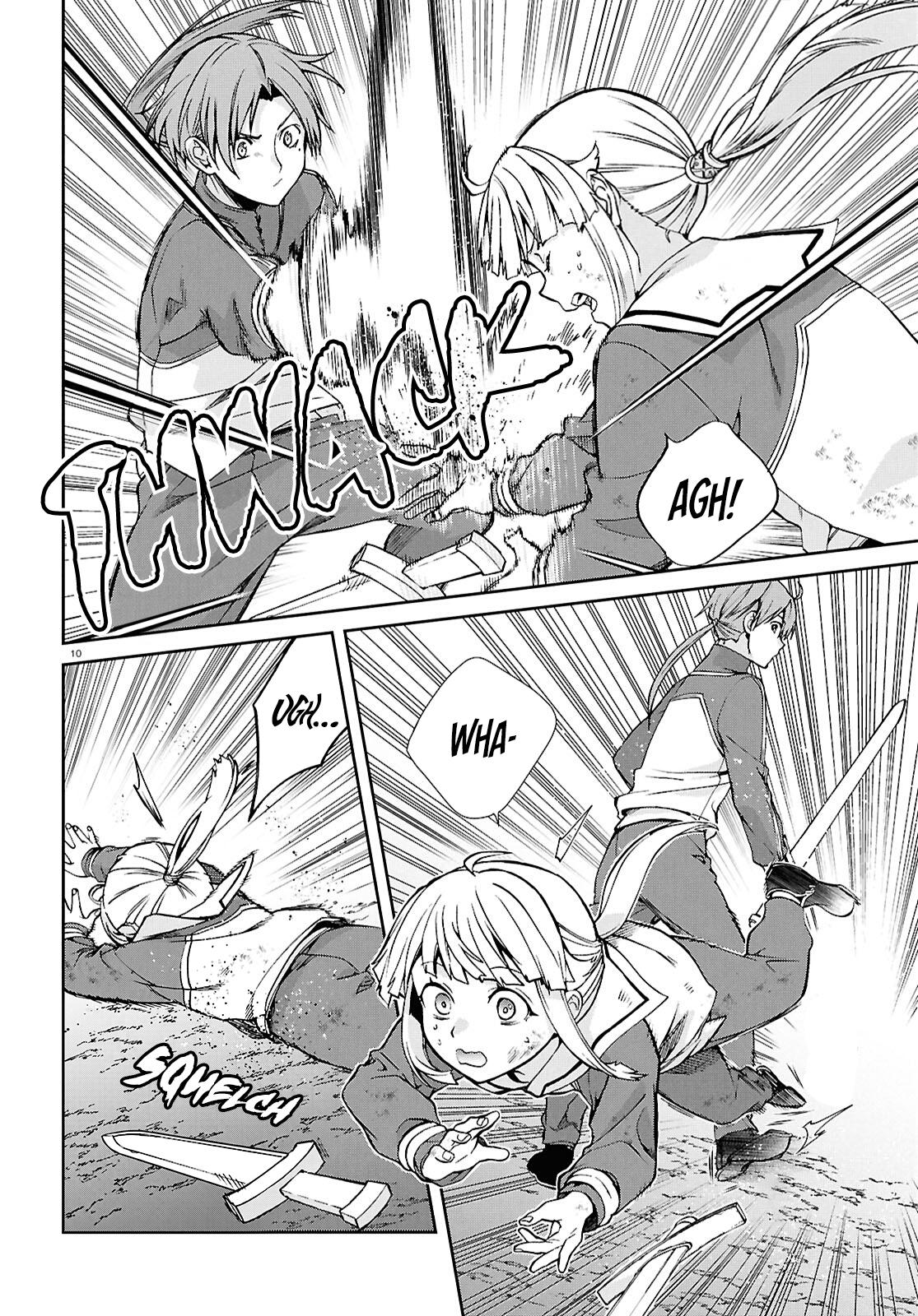 Mushoku Tensei - Jobless Reincarnation Chap 118 - Next Chap 119