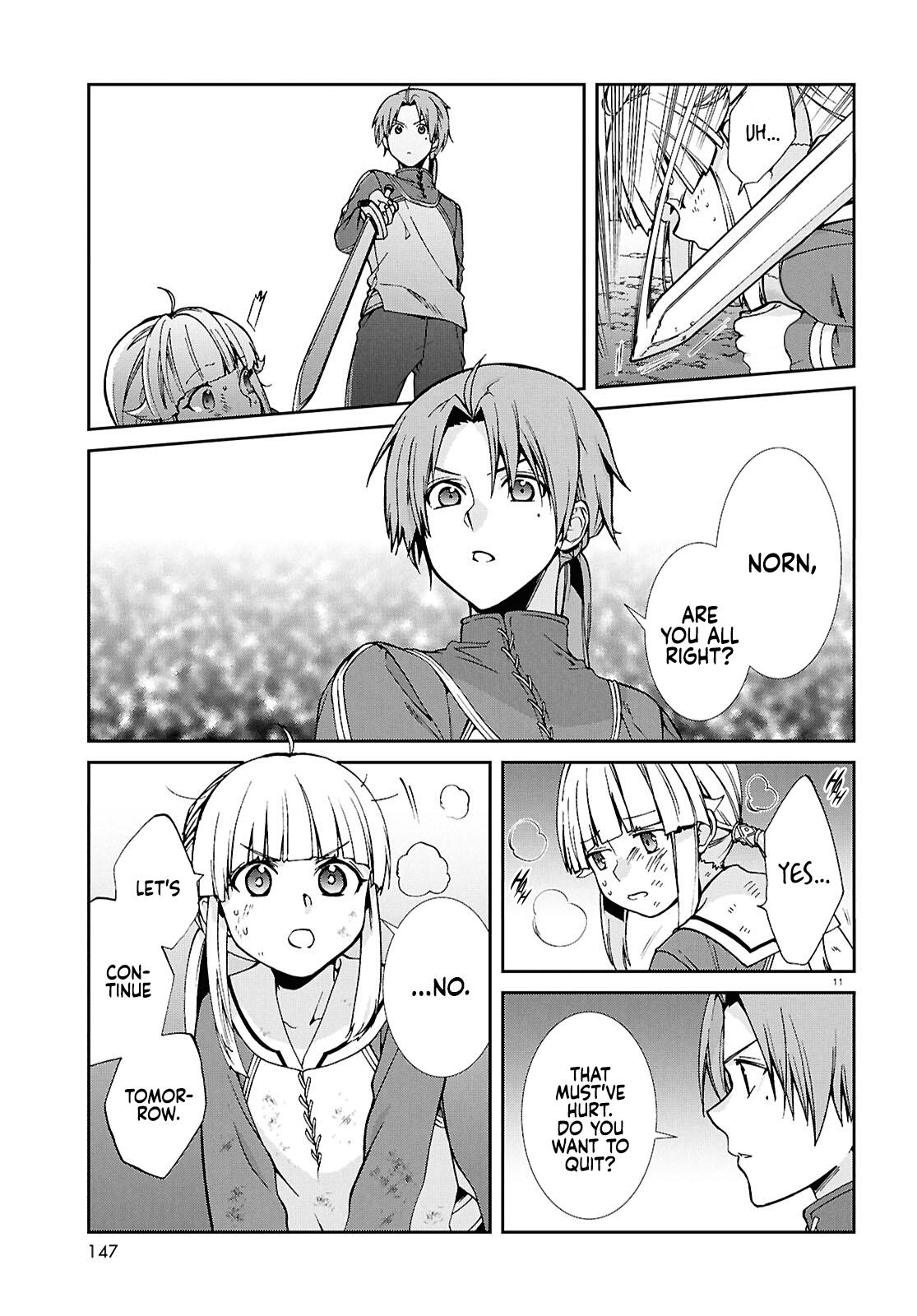 Mushoku Tensei - Jobless Reincarnation Chap 118 - Next Chap 119