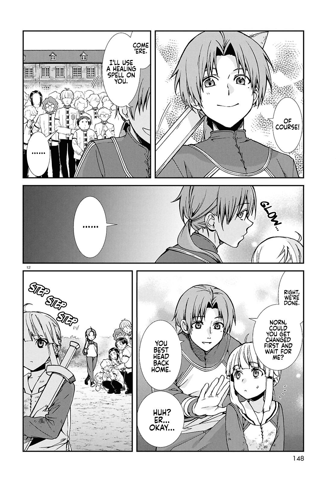 Mushoku Tensei - Jobless Reincarnation Chap 118 - Next Chap 119