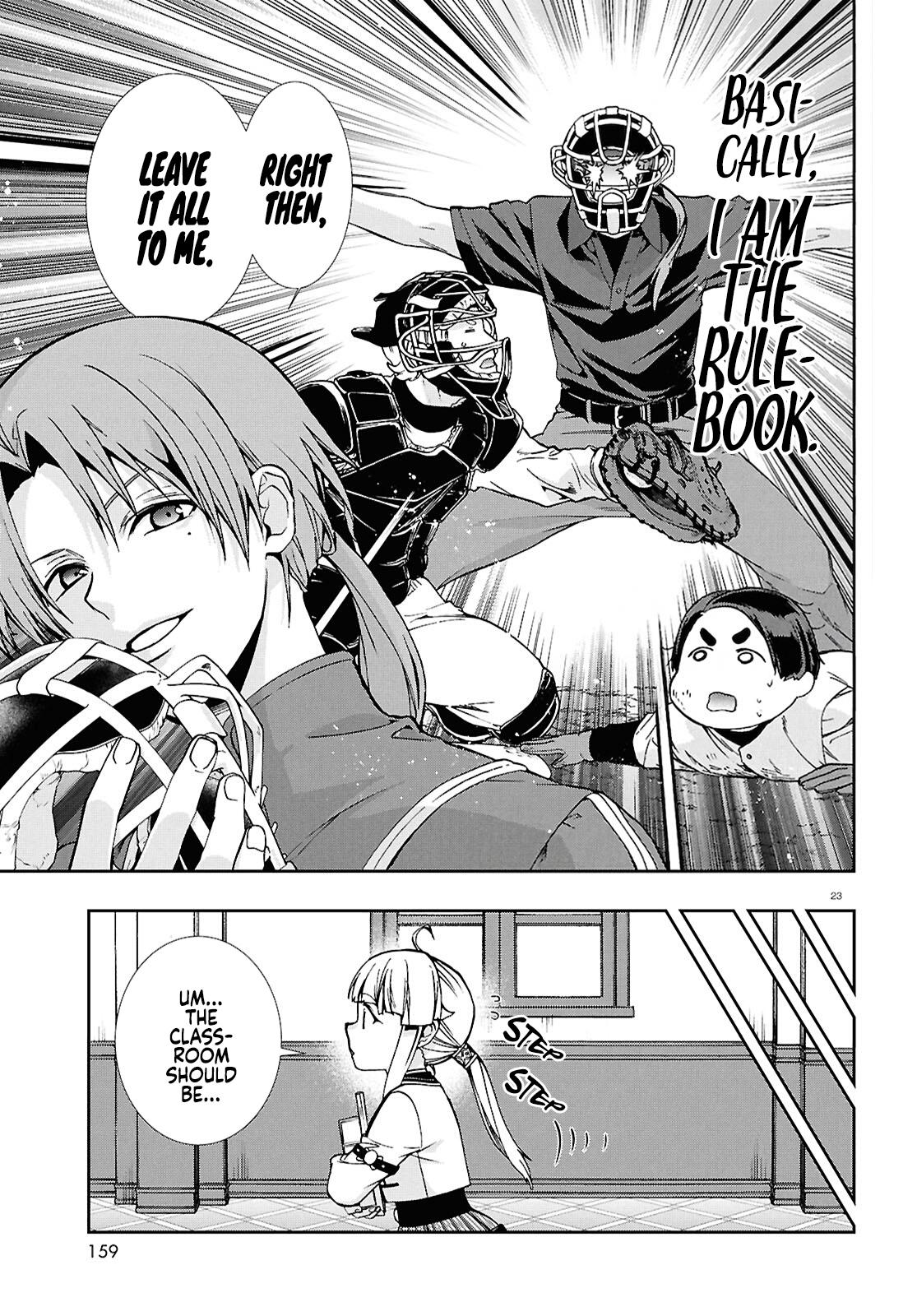 Mushoku Tensei - Jobless Reincarnation Chap 118 - Next Chap 119