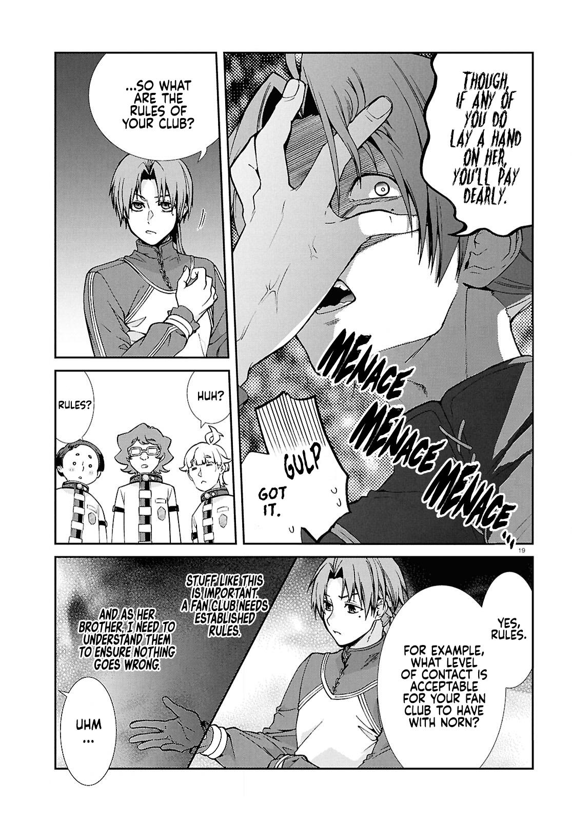 Mushoku Tensei - Jobless Reincarnation Chap 118 - Next Chap 119